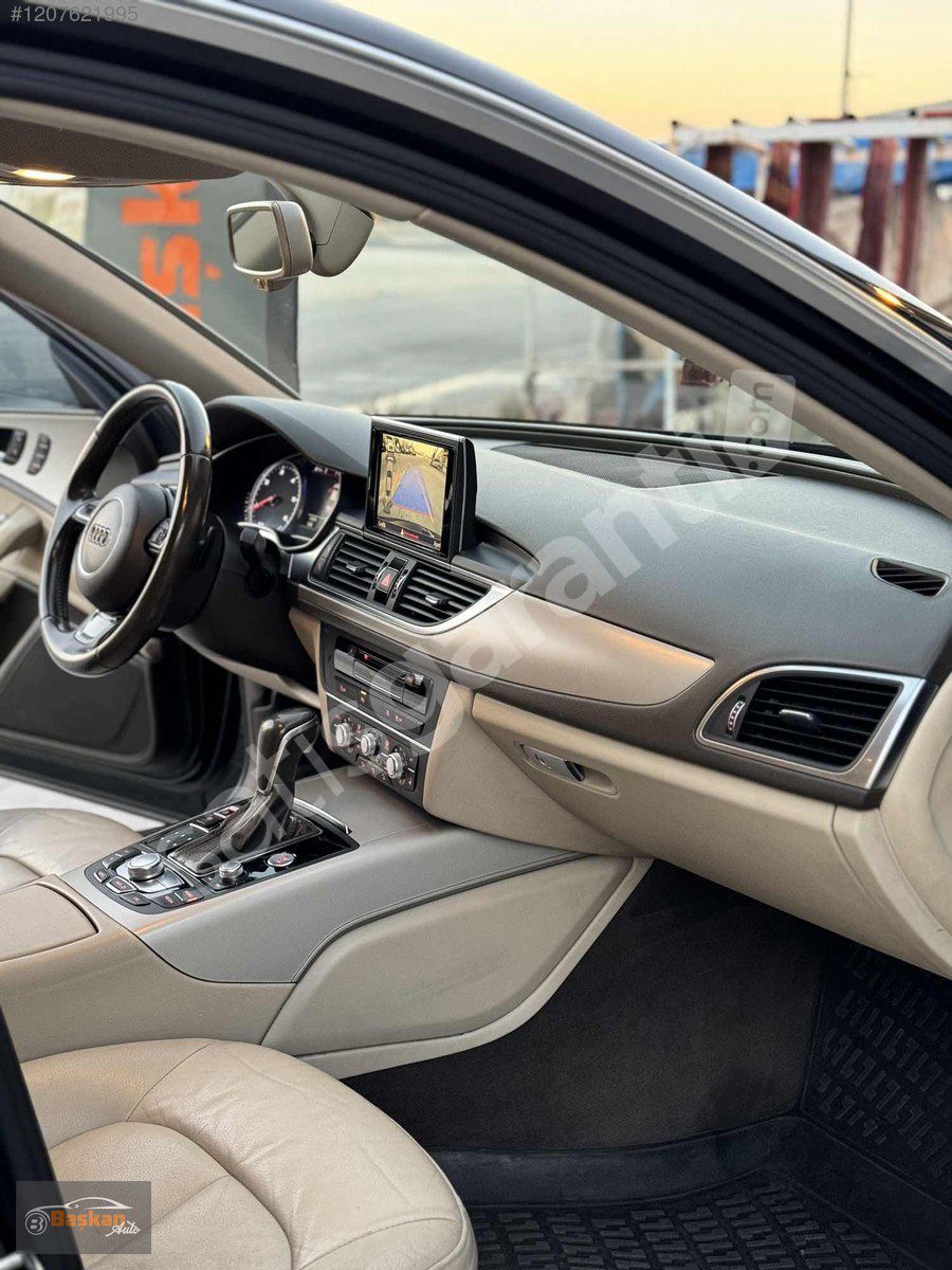 2015 AUDİ A6 2.0 TDI LİMOSUNE VAKUM/NAVİ/MATRİX BOYASIZ