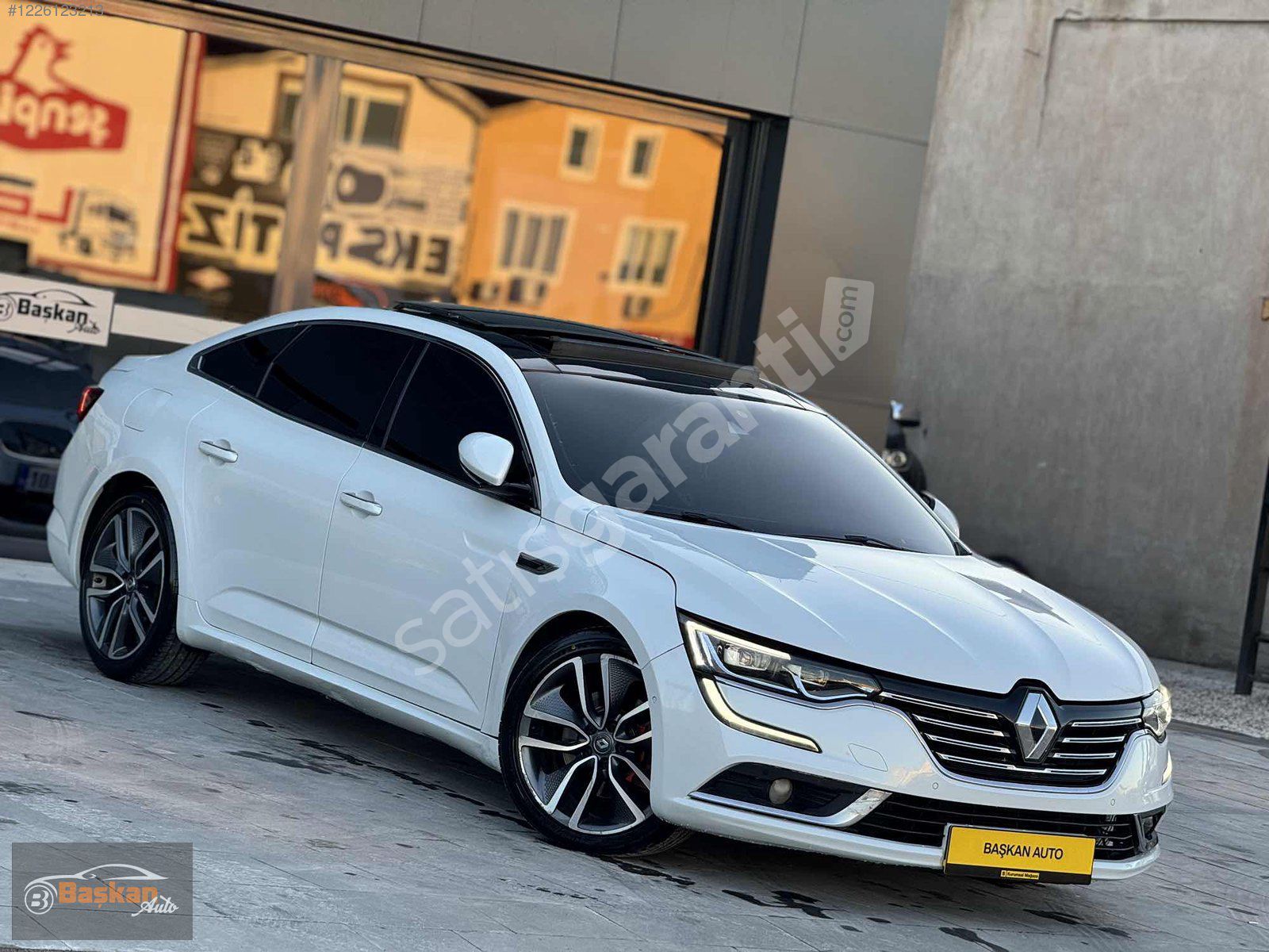 2016 TALISMAN 1.6DCİ 155.000 KM 4 CONTROL ISITM/SGTMA/MASAJ
