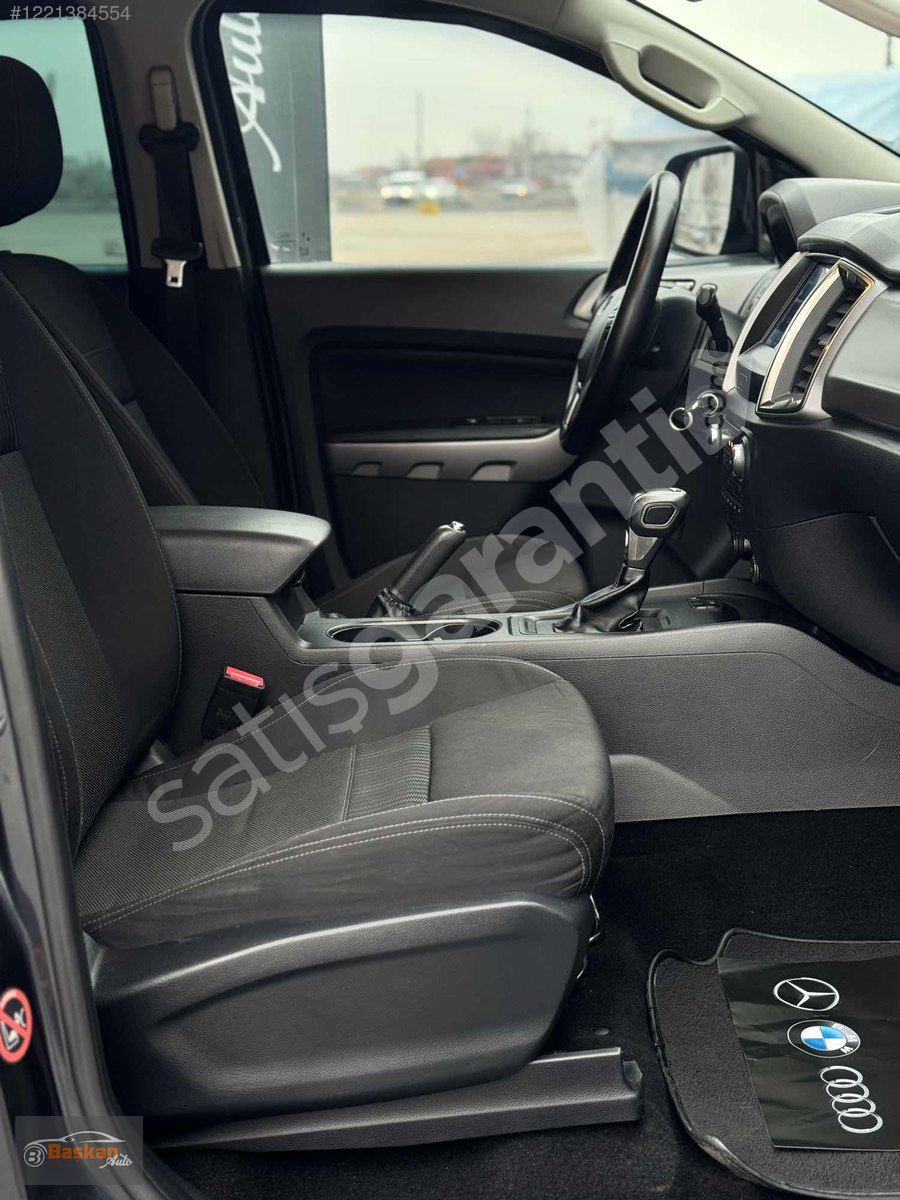 2021 FORD RANGER 2.0 ECOBLUE 60.000 KM BOYASIZ ÇEKİ DEMİRLİ