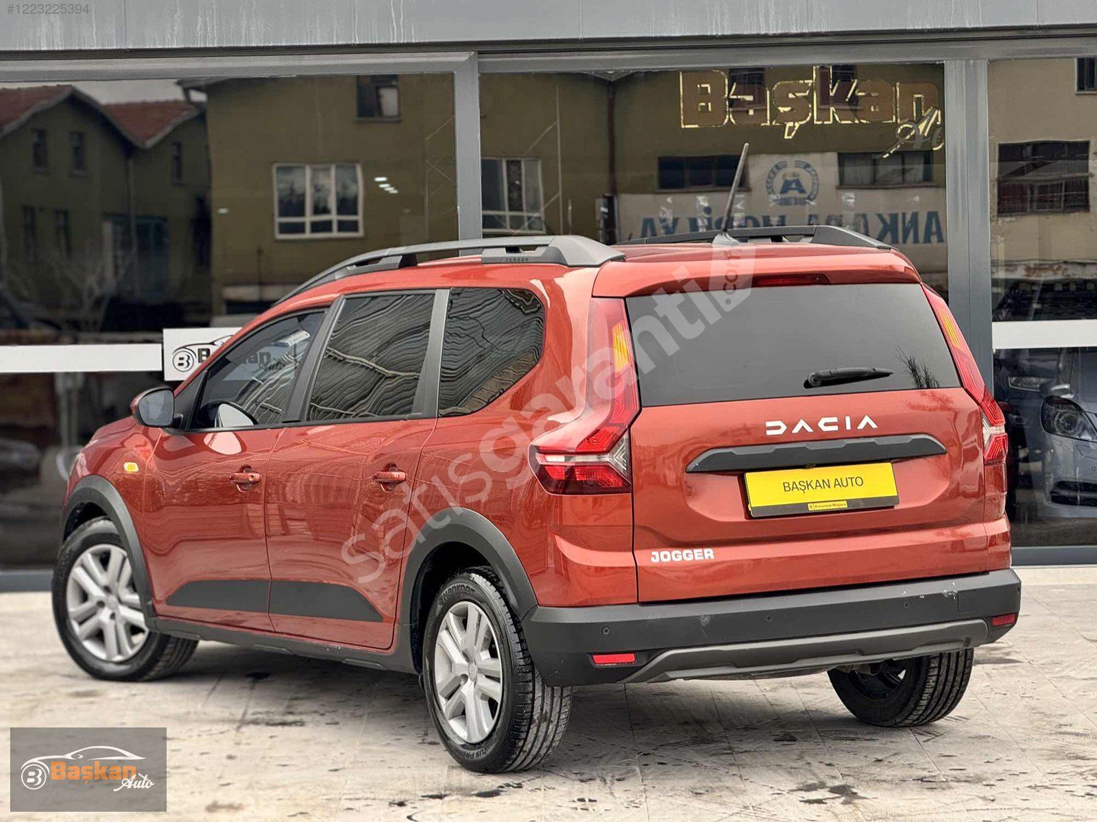 2022 DACİA JOGGER 1.0 ECO-G 7 KİŞİLİK FABR. LPG 125.000 KM