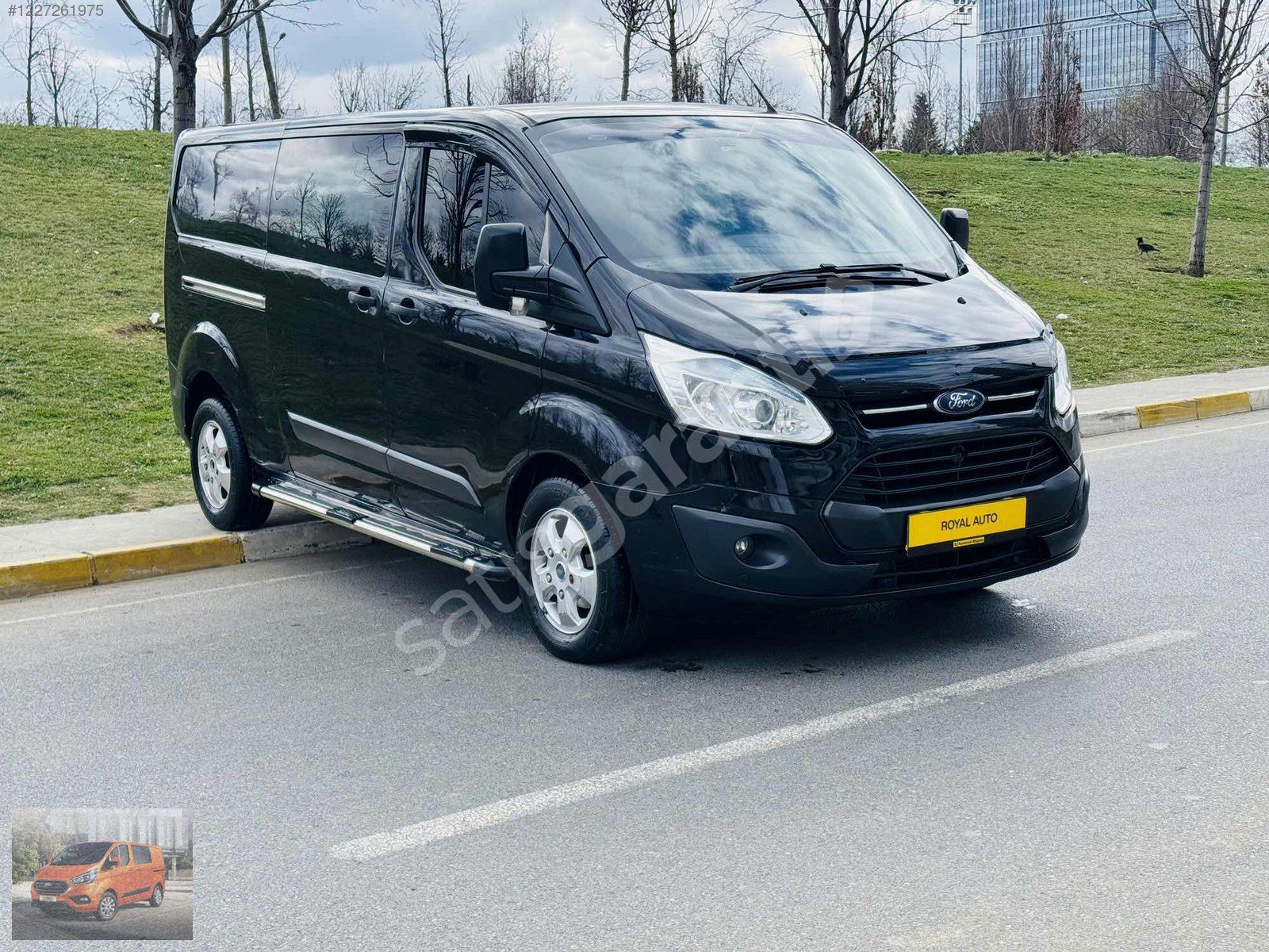 ROYAL AUTODAN FORD COSTUM 310L DELÜX 155PS FULL+ FULL AKSESUARLİ
