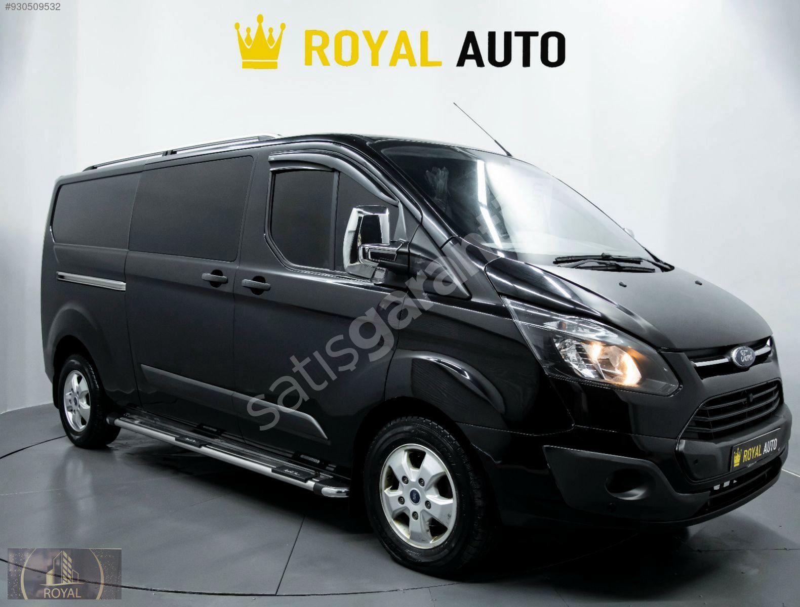 ROYAL AUTODAN TRANSİT COSTUM 310L 155p DELÜX FULL+FULL AKSESUARI