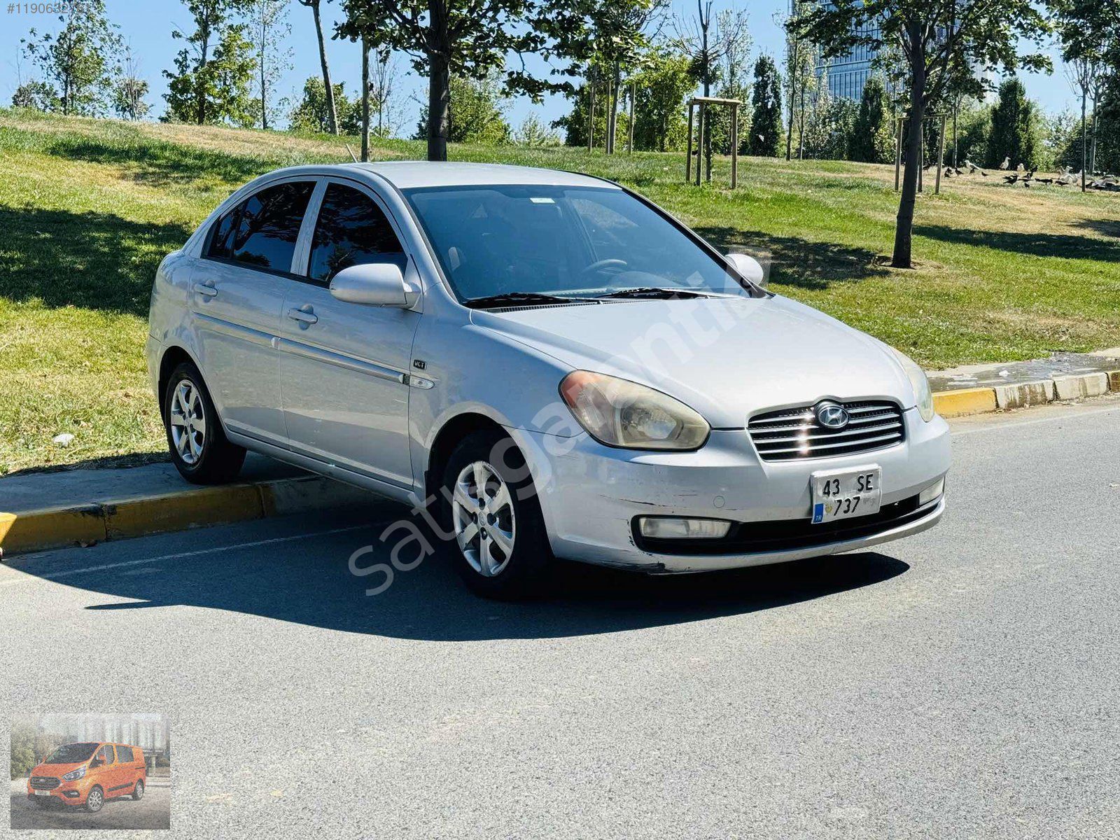 ROYAL AUTODAN 2008 MODEL HYUNDAİ ACCENT ERA 1.5CRDI DİZEL MANUEL