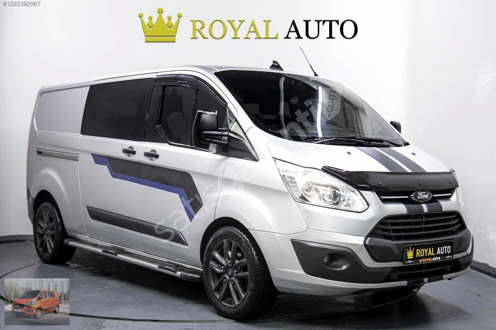 ROYAL AUTODAN TÜRKİYEDE TEK TRANSİT COSTUM 310L DELÜXE 5+1 FULL