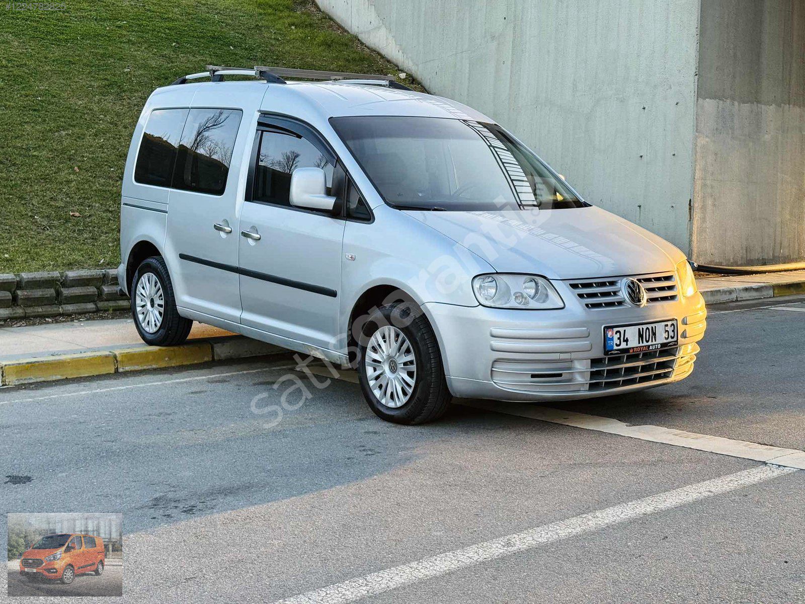 ROYAL AUTODAN 2009 MODEL CADDY İLK SAHİBİNDEN FULL+FULL TEMİZ..!