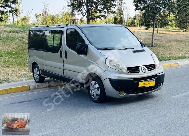 ROYAL AUTODAN 2008 MODEL RENO TRAFİK 5+1 KOLTUKLU FULL+ FULL....