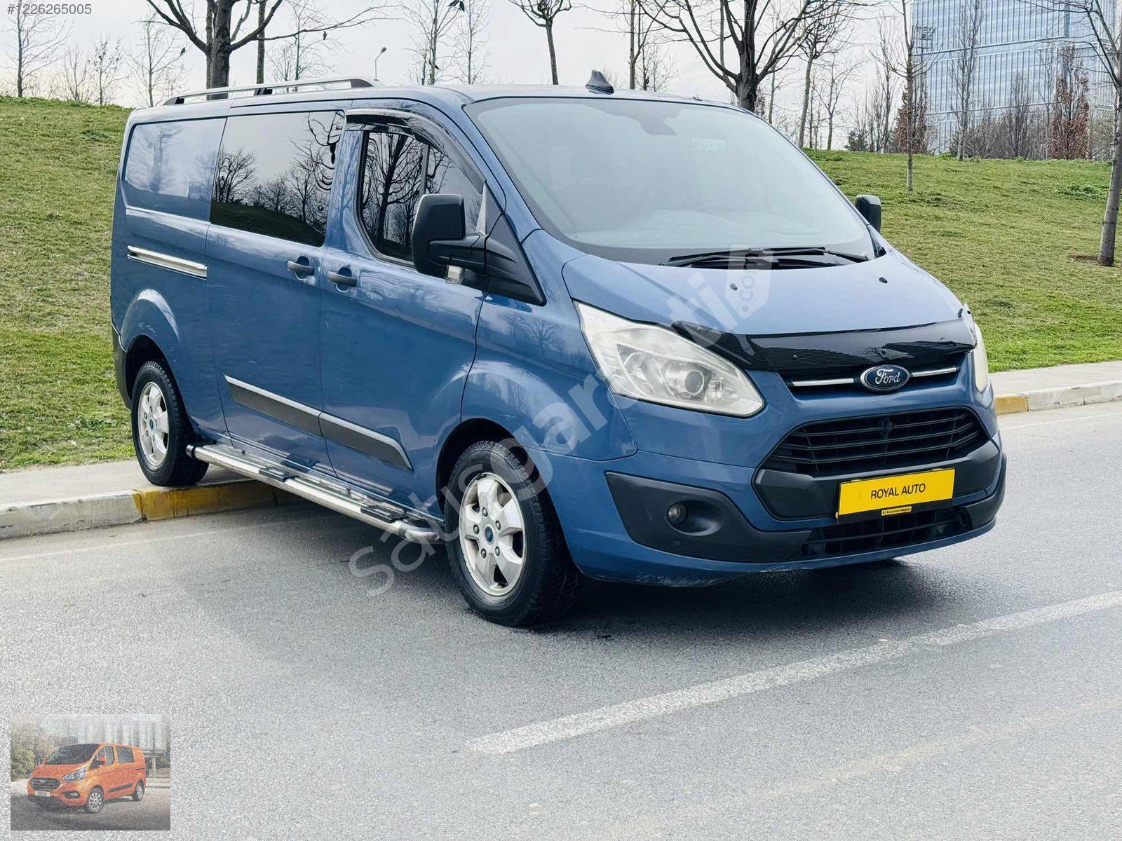 ROYAL AUTODAN 2018 ÇKŞLI 310L DELÜXE 5+1 FULL+FULL AKSESUARLI..!