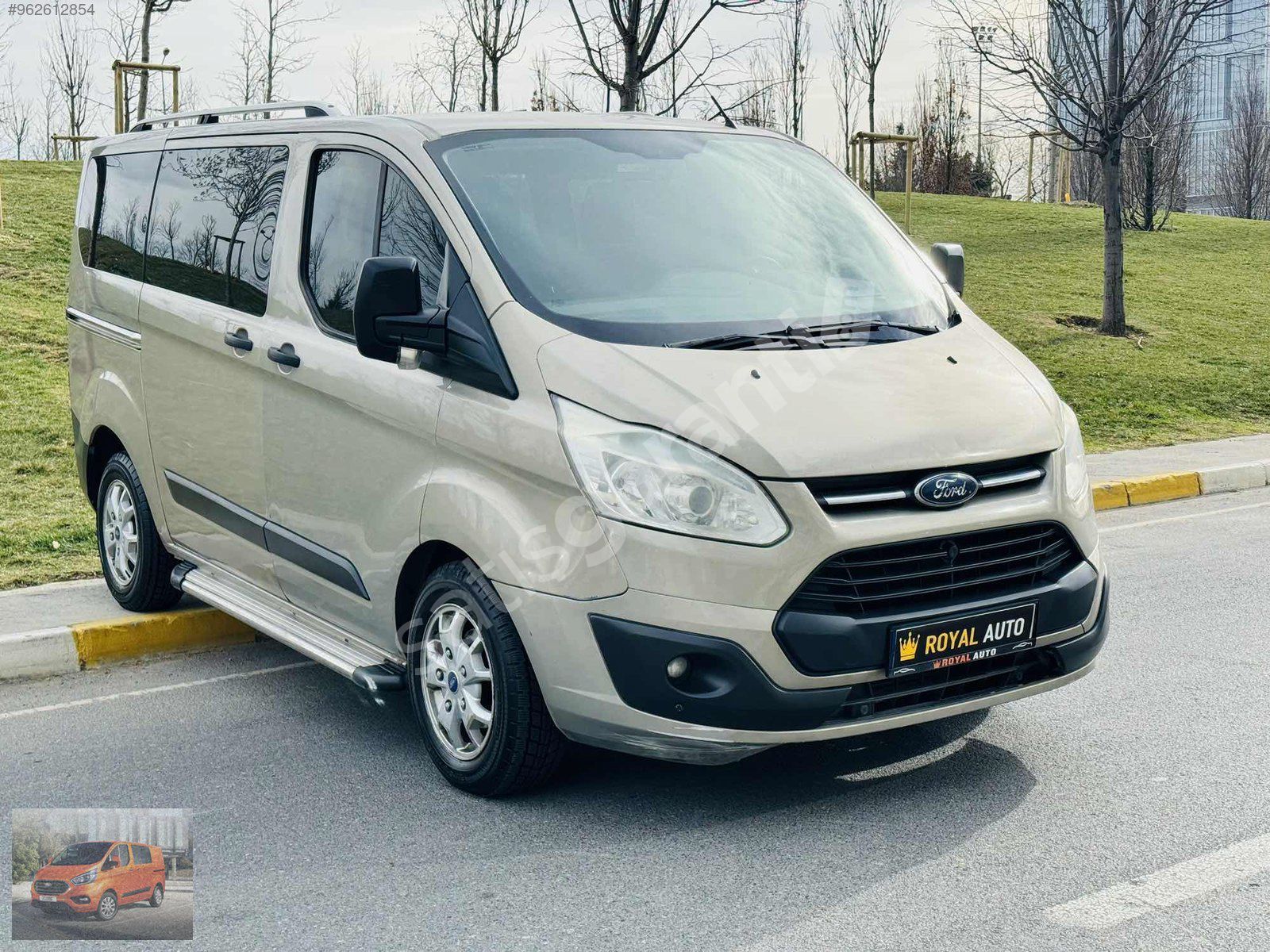 ROYAL AUTODAN TRANSİT COSTUM 310S DELUX 5+1FULL+FULL AKSESUARLI.