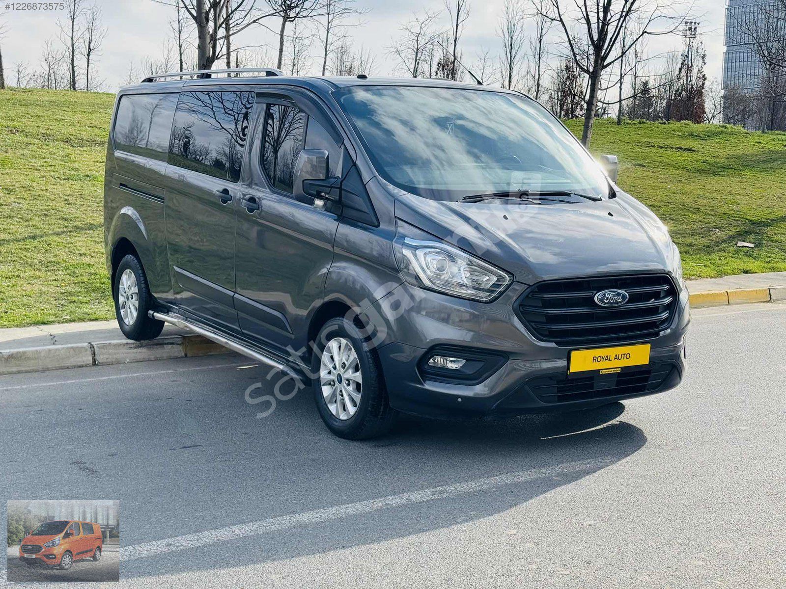 ROYAL AUTODAN FORD COSTUM 310L DELÜXE 5+1 FULL+FULL AKSESUARLİ.!