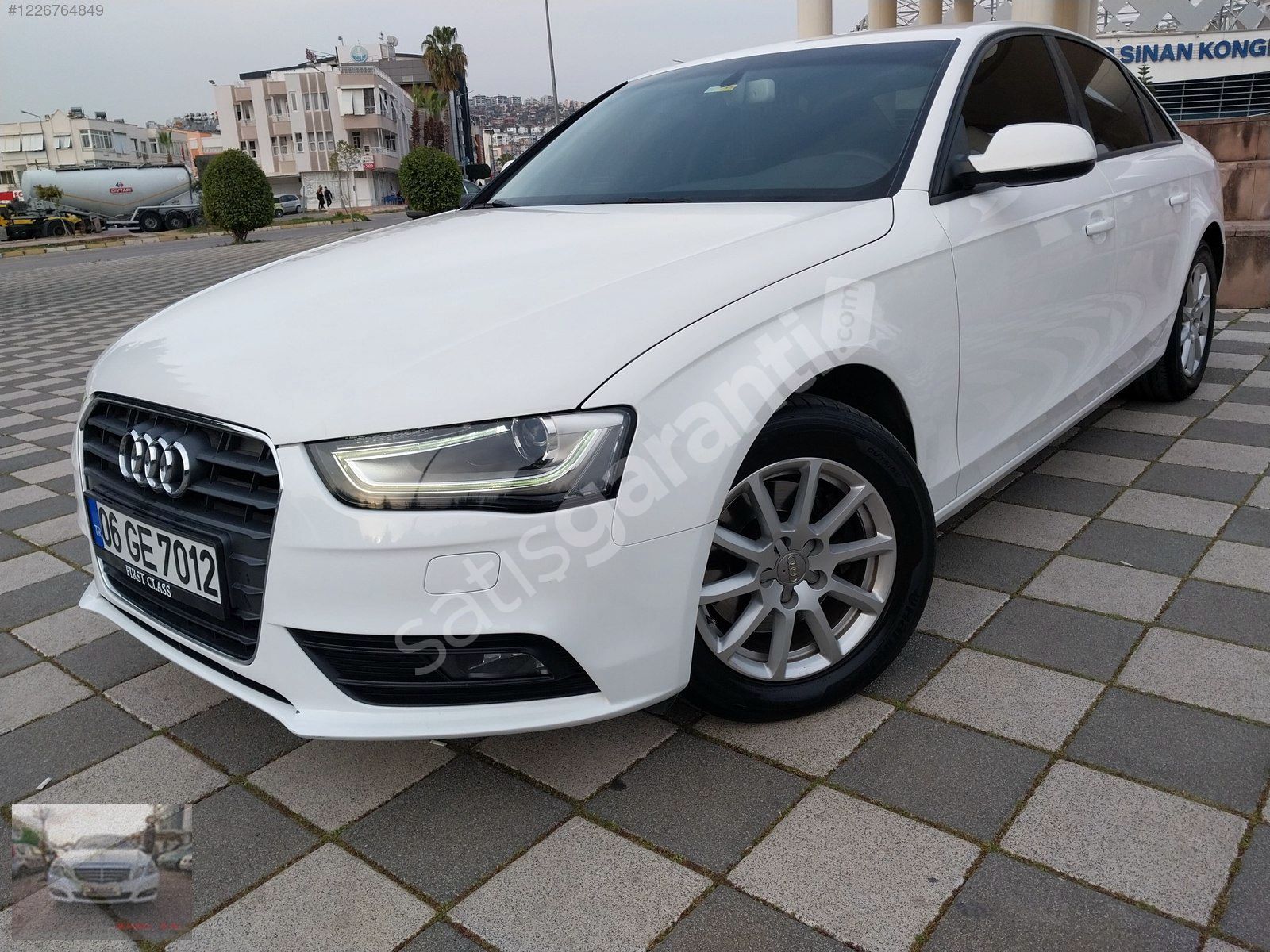 ÇALLI,DAN 2014 150HP AUDI A4 2,0 TDI MAKYAJLI KASA