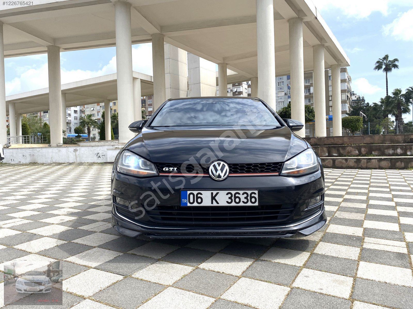 ÇALLI,DAN 1,6 TDI GOLF 7 HİGHLİNE TRAMERSİZ