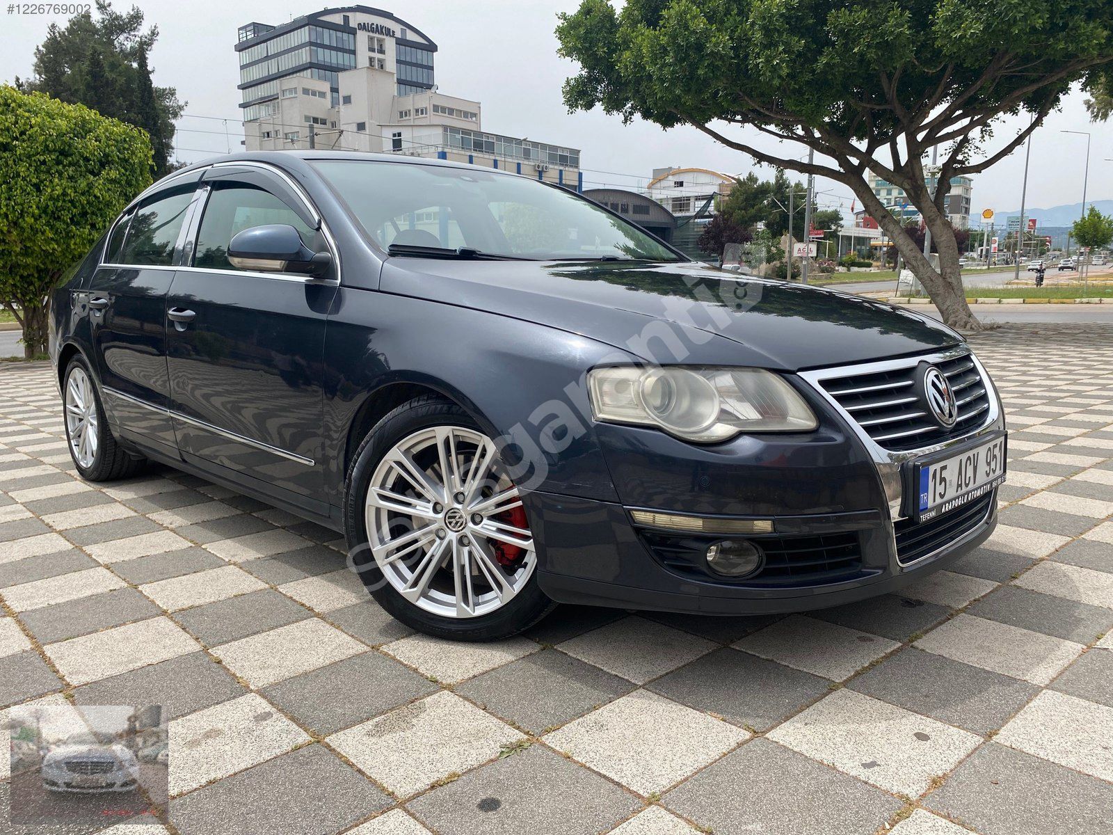 ÇALLIDAN 2006 PASSAT 2.0 TDI COMFORTLİNE DSG+ÇEKİ DEMİRİ+ANDROİD