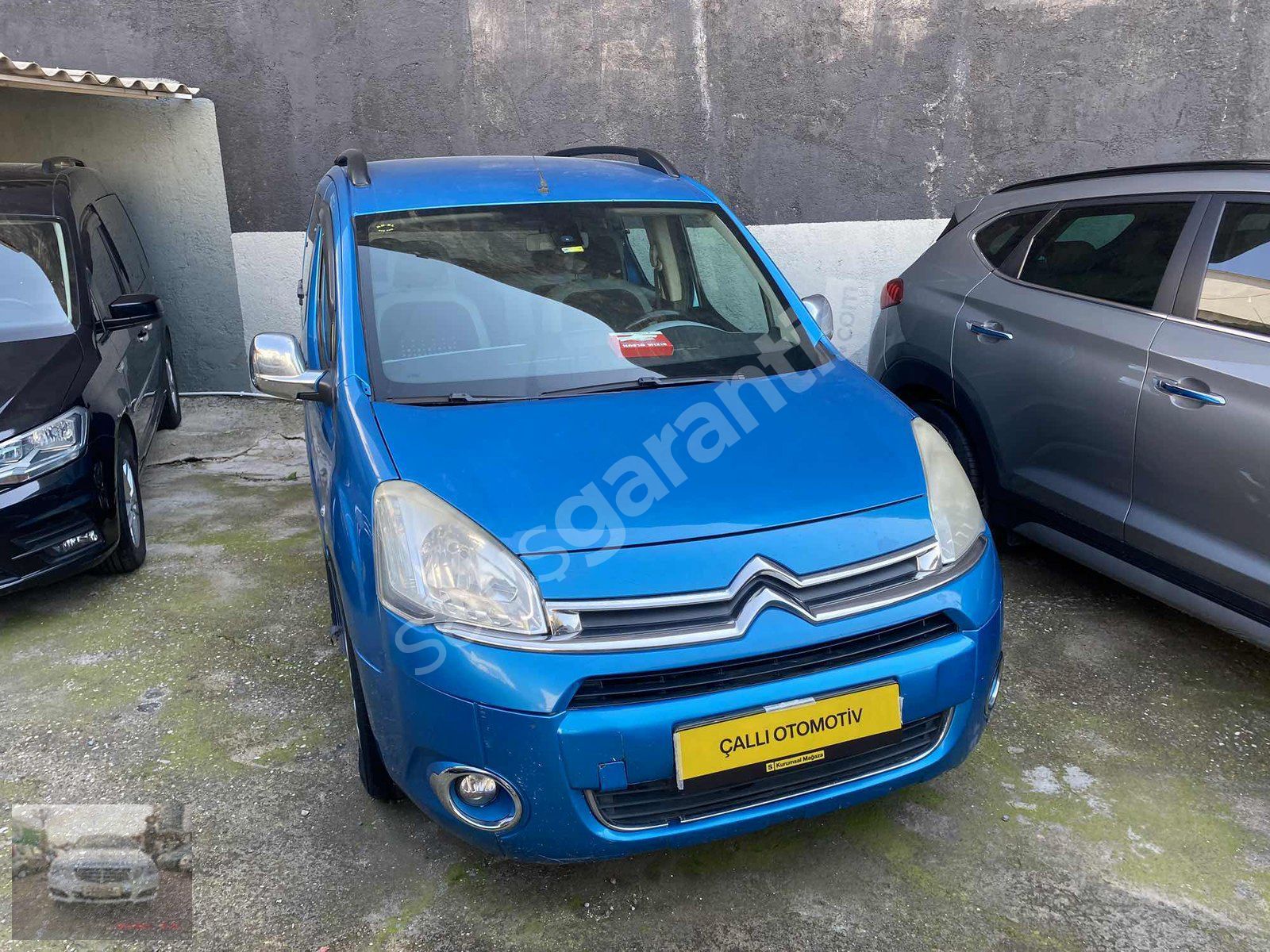 ÇALLI,DAN 2012 BERLİNGO 1,6 HDI MULTİSPACE