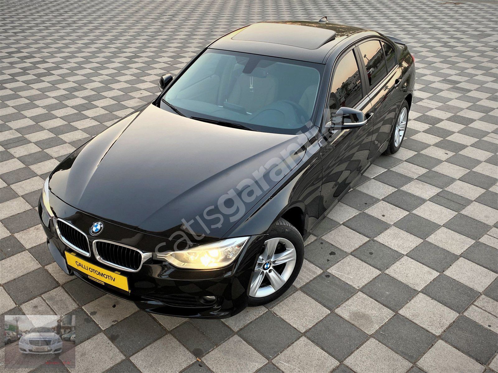 ÇALLI,DAN 2014 3,20 D X DRİVE TECHNO PLUS 190 HP SUNROOF