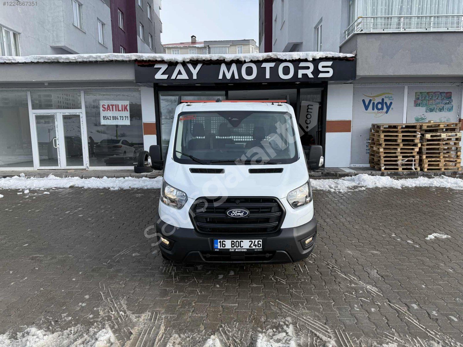 2024 350L TEKNO3 YENİ TİP 2000 KM DE SIFIR