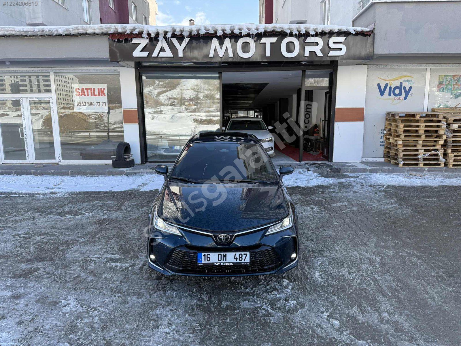 TOYOTA COROLLA 2023 HATASIZ BOYASIZ 38 BİNDE FULL+FULL