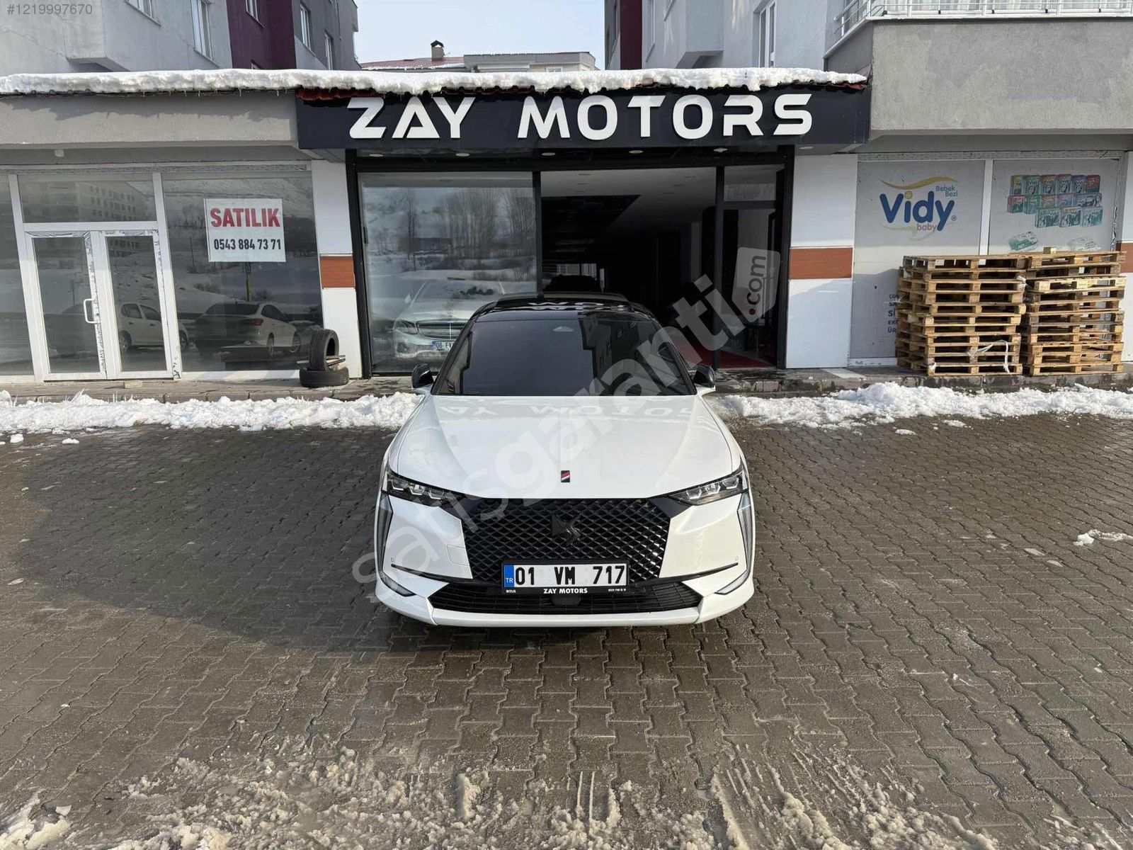 2023 DS 4 HATASIZ BOYASIZ 38 BİNDE