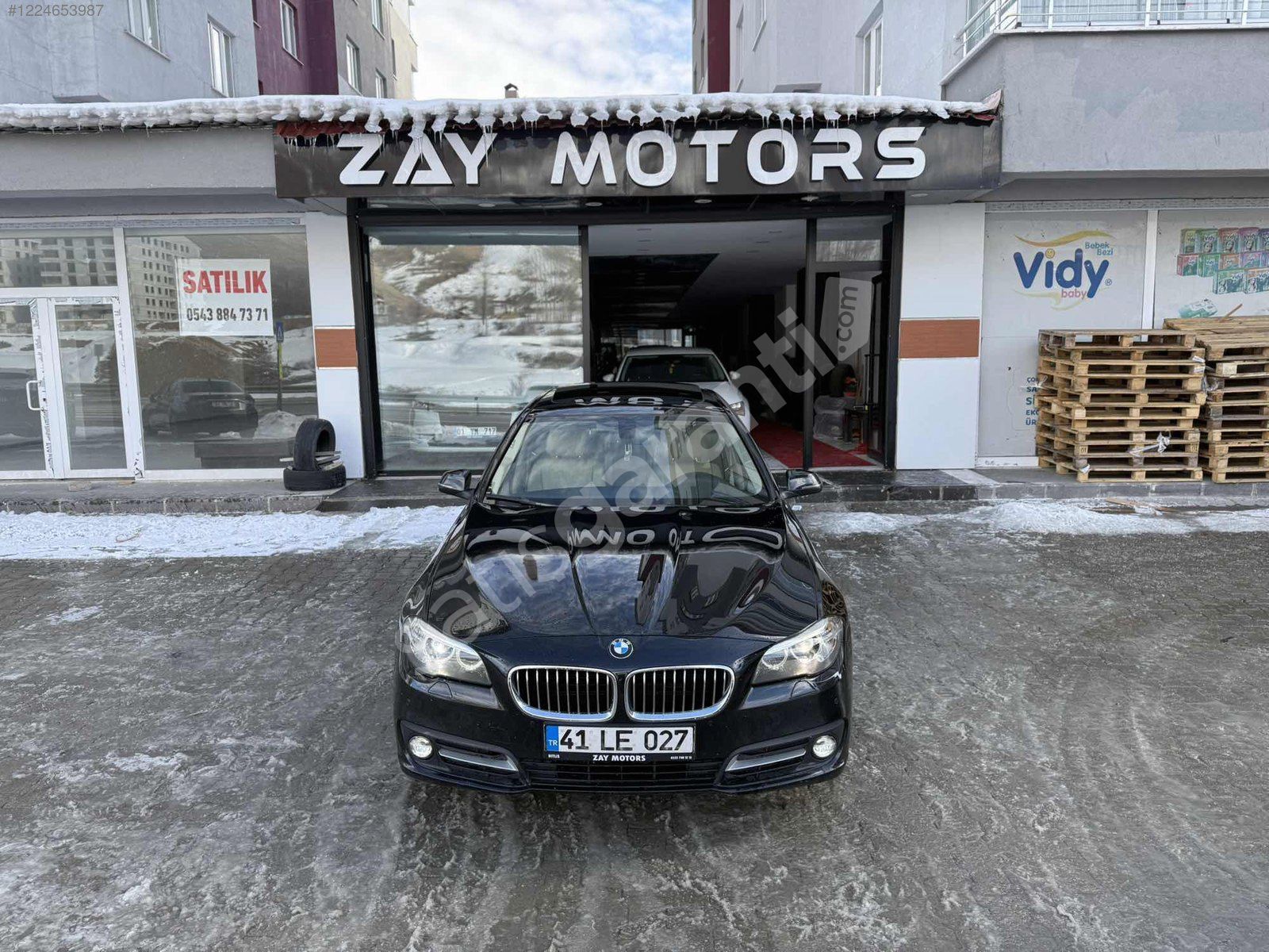 2016 520İ EXECUTİVE HATASIZ BOYASIZ 140 BİNDE EMSALSİZ