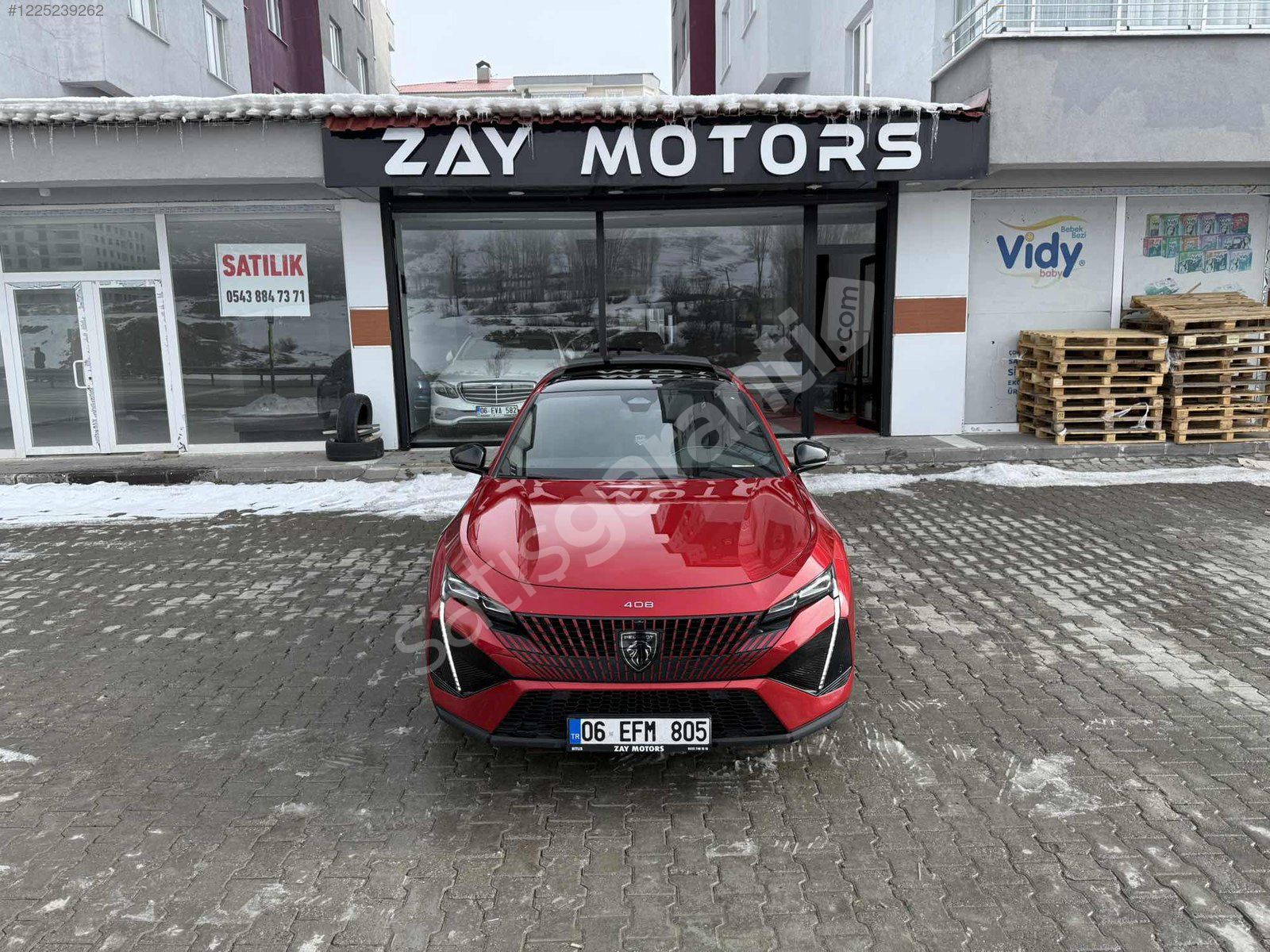 2023 408 GT HATASIZ BOYASIZ 40 BİNDE
