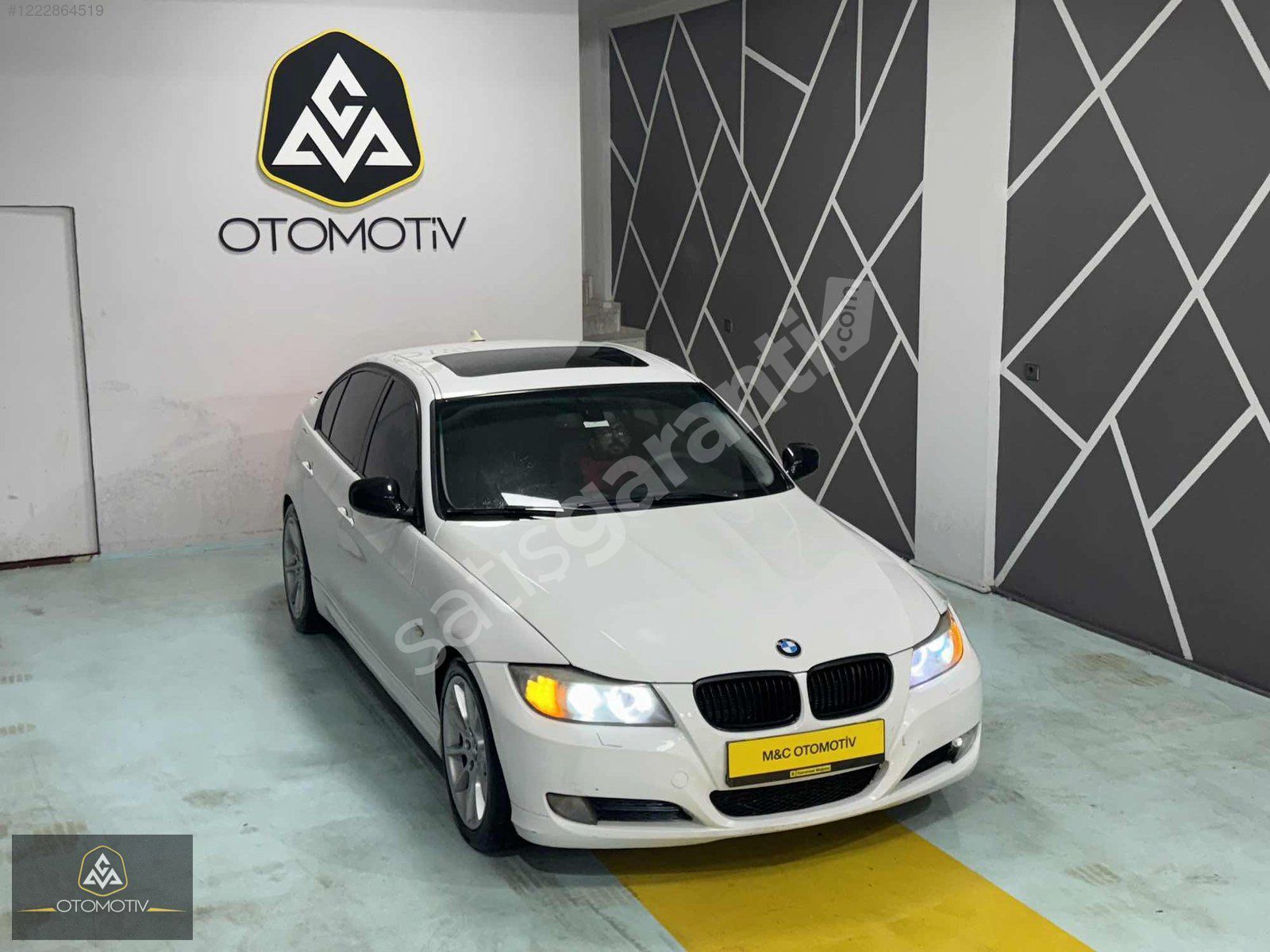 M&C OTOMOTİVDEN 2011 BMW 3.20D LCİ 184 HP SANROFLU