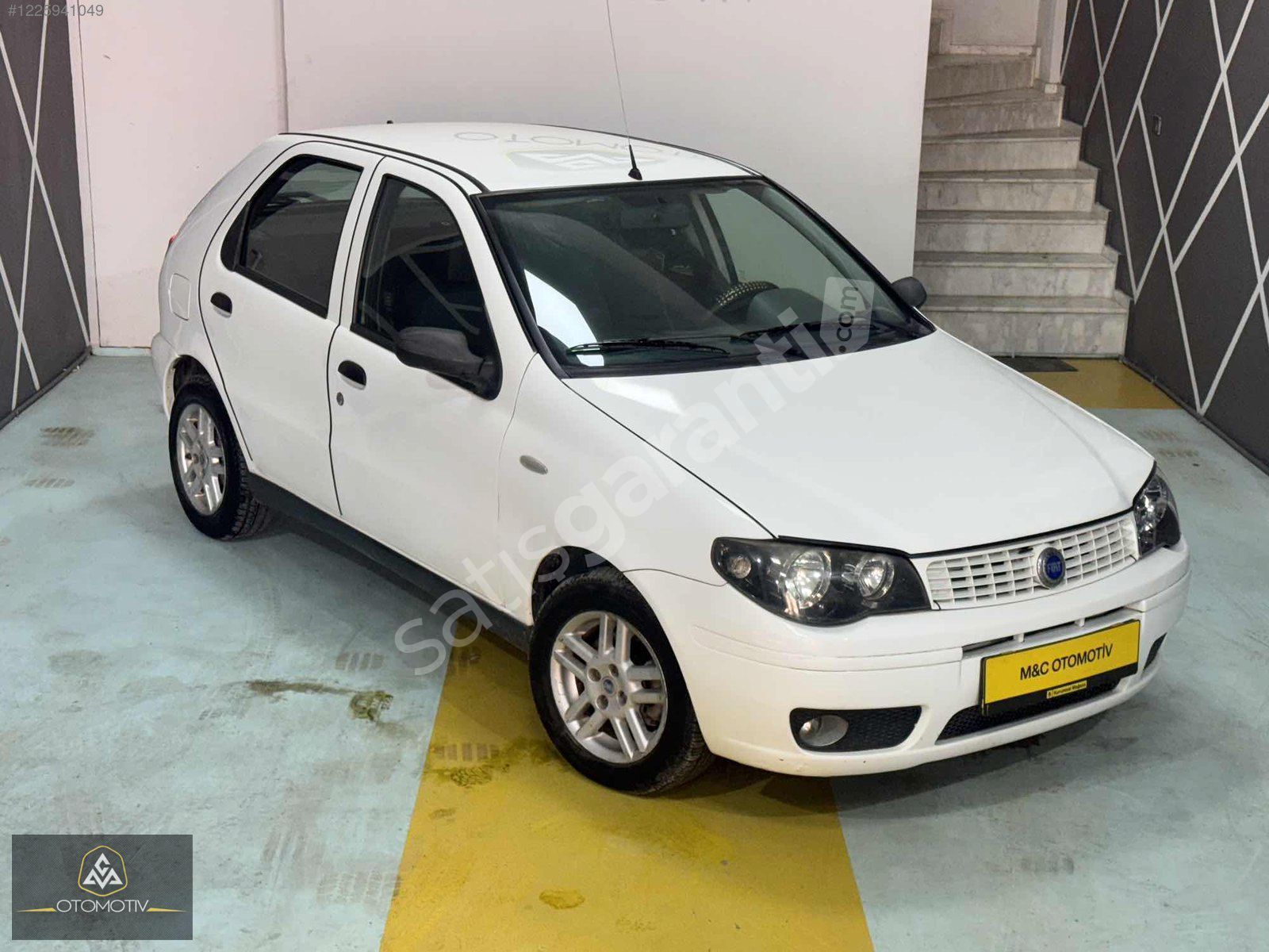 M&C OTOMOTİVDEN 2008 HATASIZ 1.3DİZEL PALİO KLİMALI