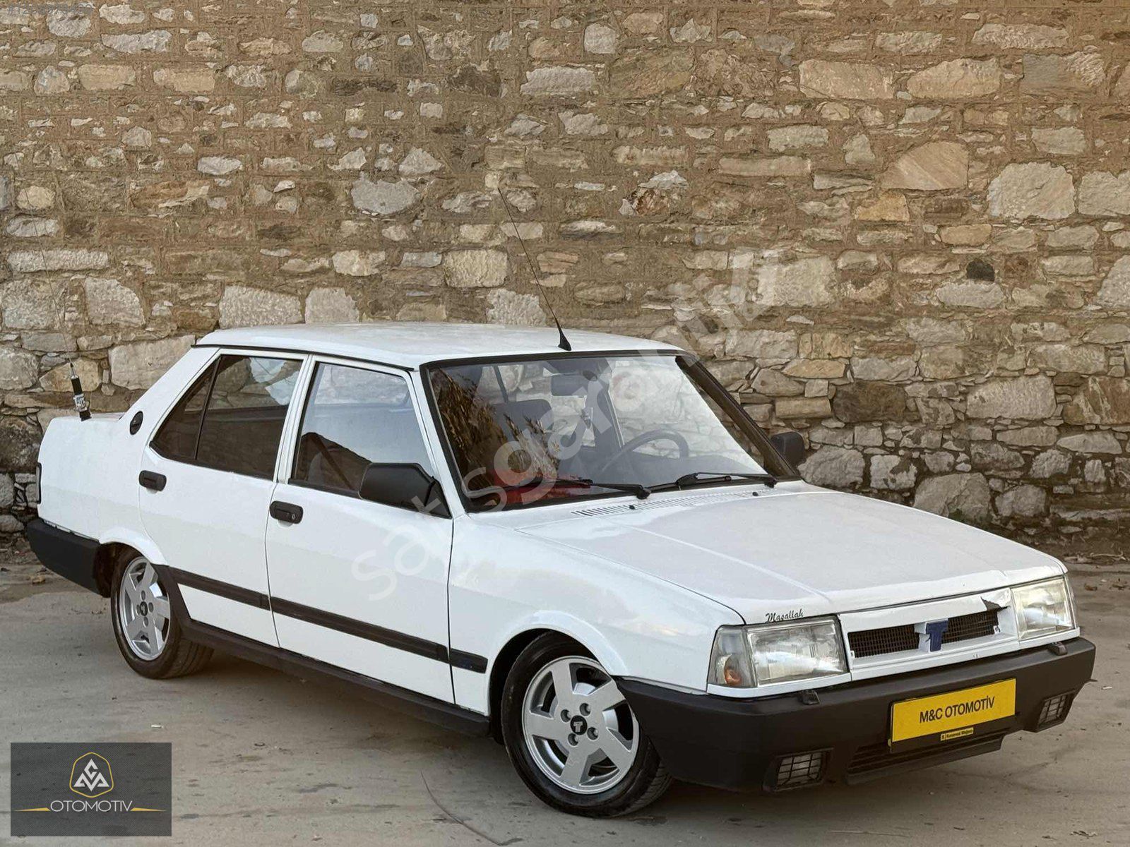 M&C OTOMOTİV 2001 MODEL ŞAHİN S