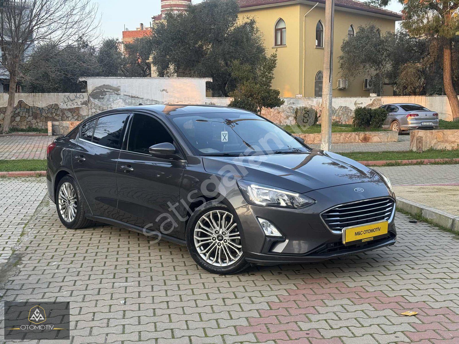 M&C OTOMOTİVDEN 2020 FORD FOCUS TİTANİUM 1.5 EcoBlue HATASIZ