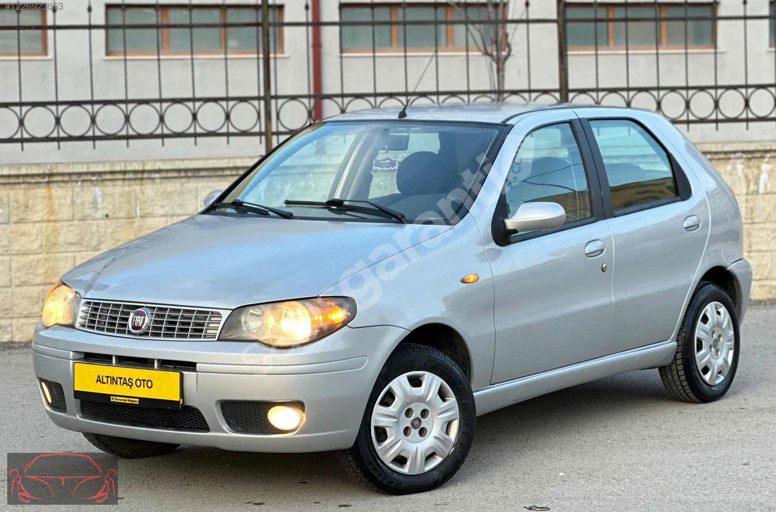 PALİO KLİMALI , .ÇİFT AİRBACK, ORJ 198bin km HATASIZ BOYASIZ