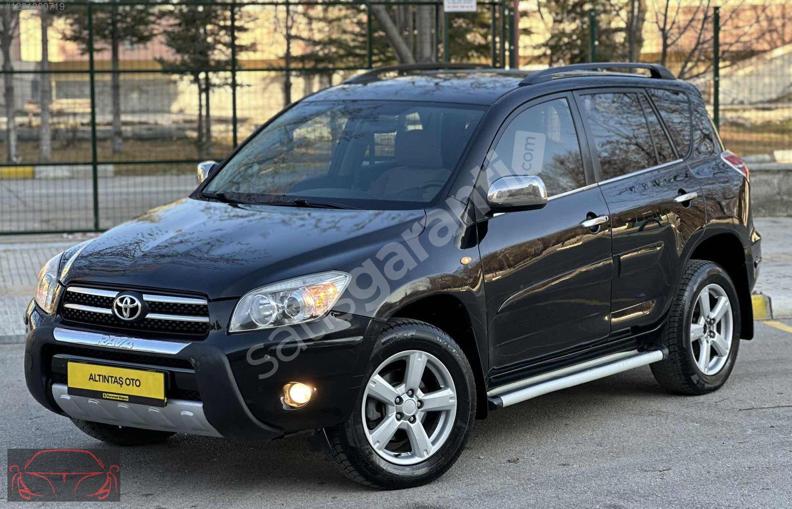 TOYOTA RAV4 2008 Extra TAM Otomatik 4X4 SUNROFLU BAKIMLI