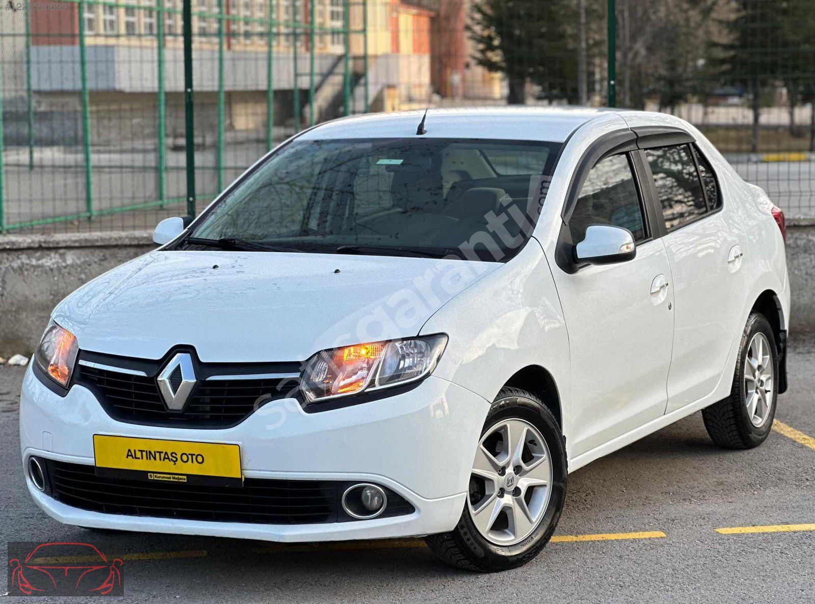 RENAULT SYMBOL 1.5 DCİ FULL+FULL DEĞİŞEN YOK