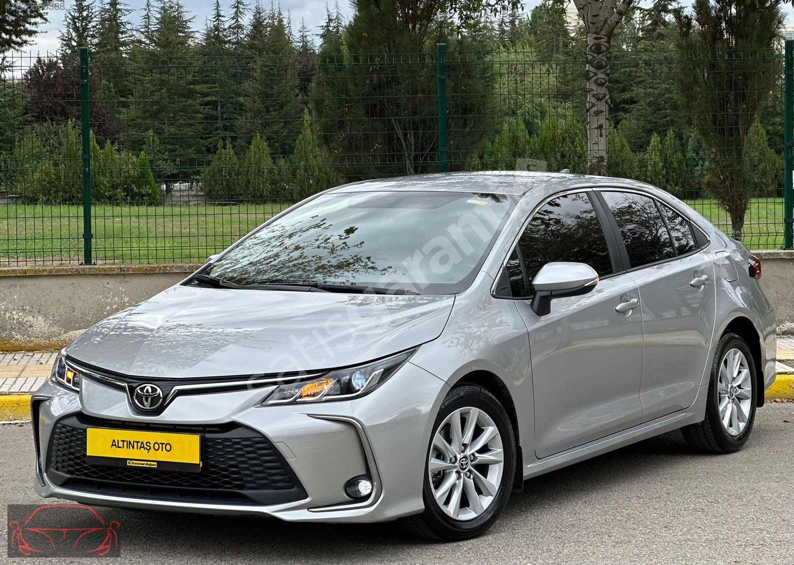 COROLLA 2023 MODEL HATASIZ BOYASIZ EMSALSİZ 3bin KM de