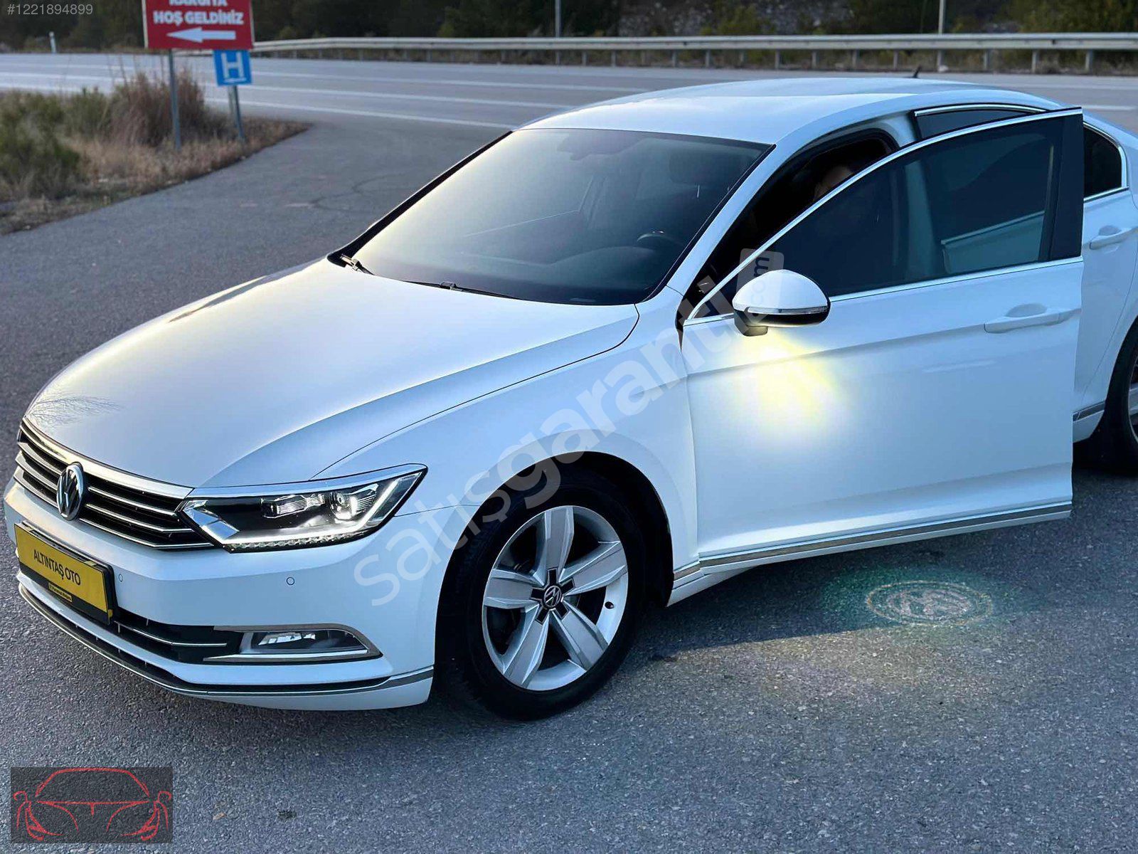 PASSAT HATASIZ BOYASIZ * DSG * LED FAR SİSLER ZENON FULL BAKIMLI