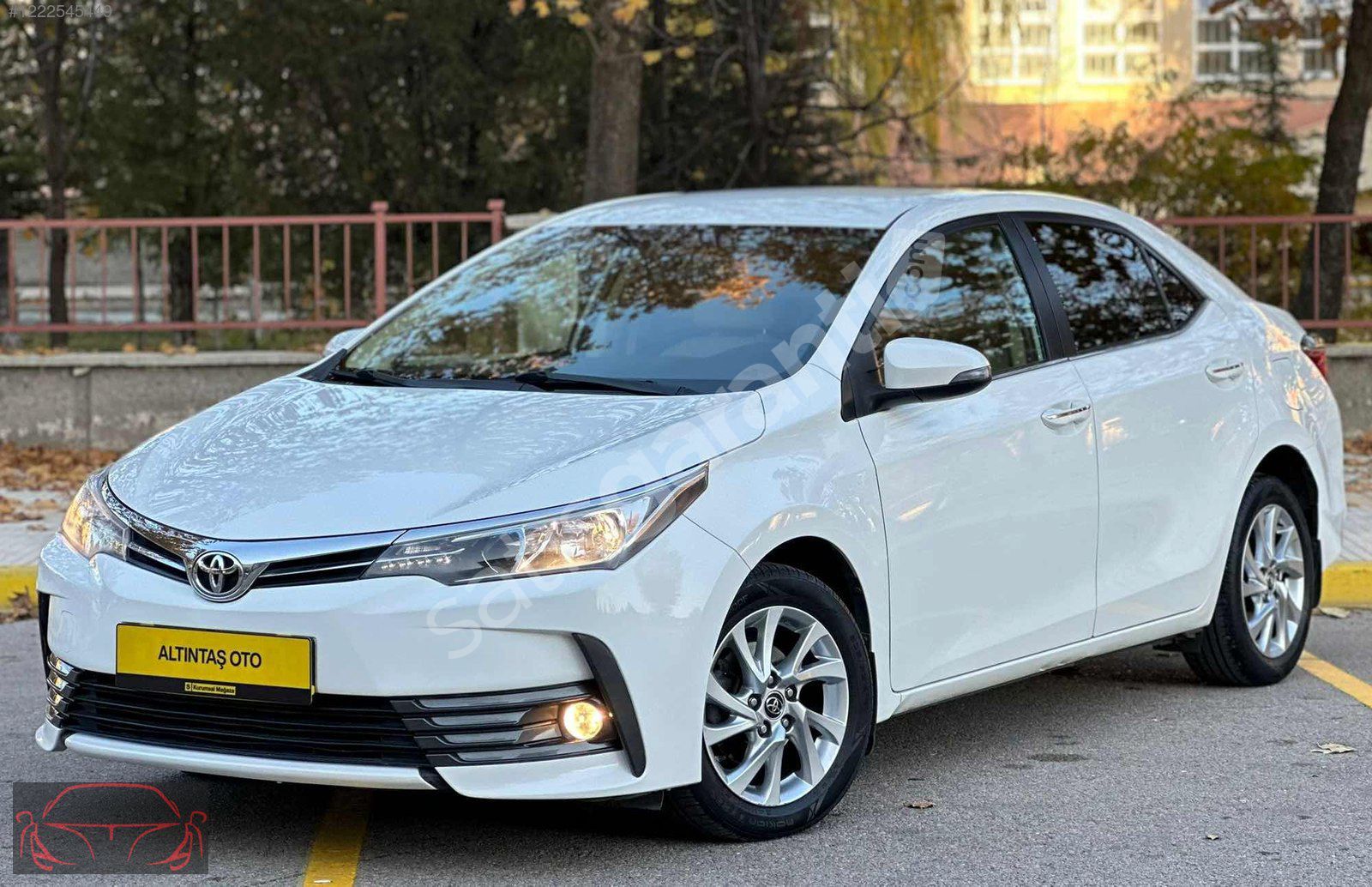 COROLLA 1.6 2016 MAKYAJLI ADVANCE HATASIZ BOYASIZ OTOMATİK