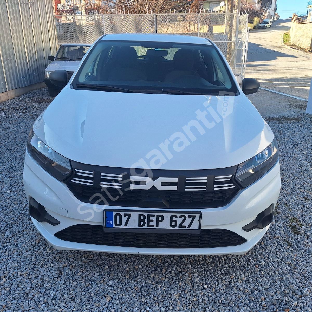 EMRE OTODAN 2022 MODEL TERTEMİZ HATASIZ DACİA SANDERO 2023 ÇIKIŞ
