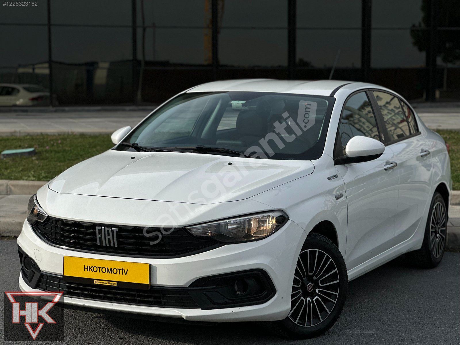 HK OTOMOTİVDEN 2023 FİAT EGEA 1.5 T4 HYBRİD+TABLET EKR+START STP