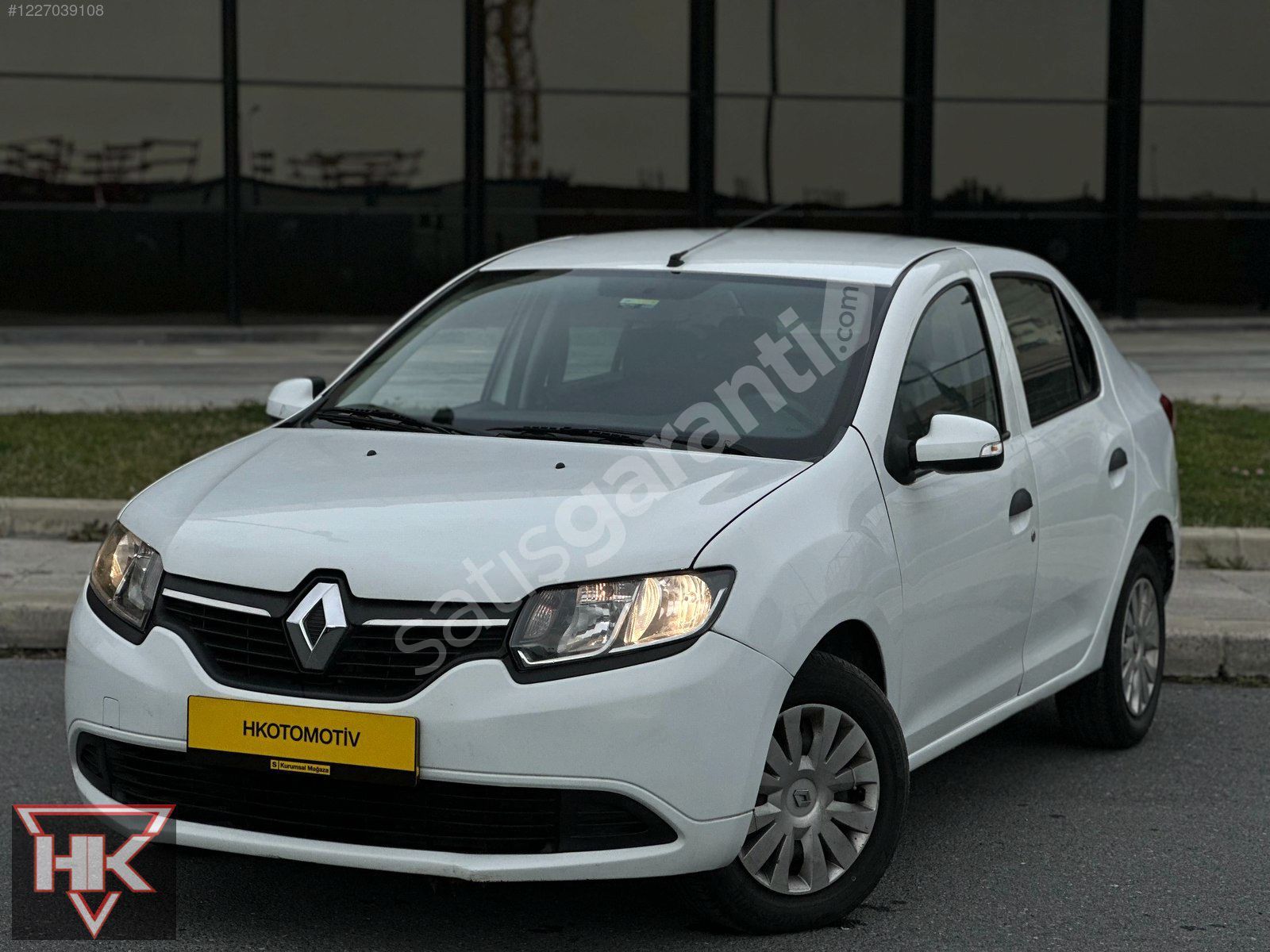 200 BİN TL PEŞİNAT//ELDEN TAKSİT İMKANI İLE 2014 RENAULT SYMBOL
