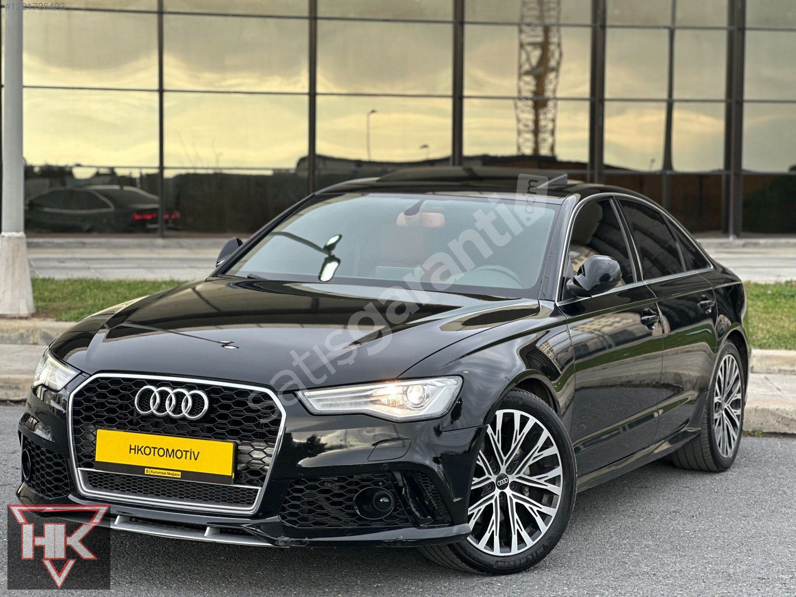 2015 A6 2.0TDI 117 BİN KM YILDIZ TAVAN/VAKUM/MAKAM PRD/ÇİFT NAV
