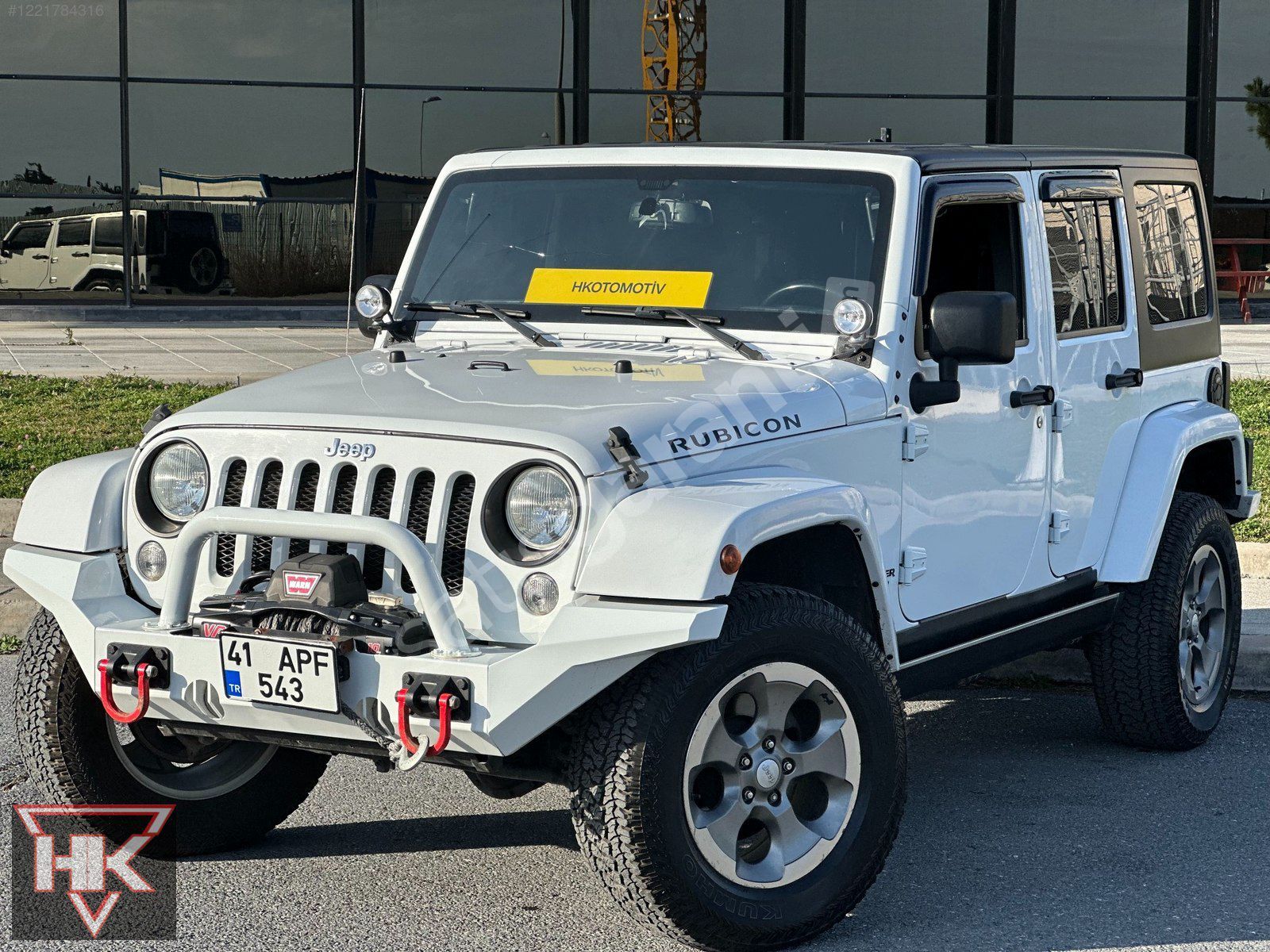 2015 ÇIKIŞLI 4x4 RUBİCON ALPİNE ELK.BASAMAK HATASIZ BOL EKSTRALI