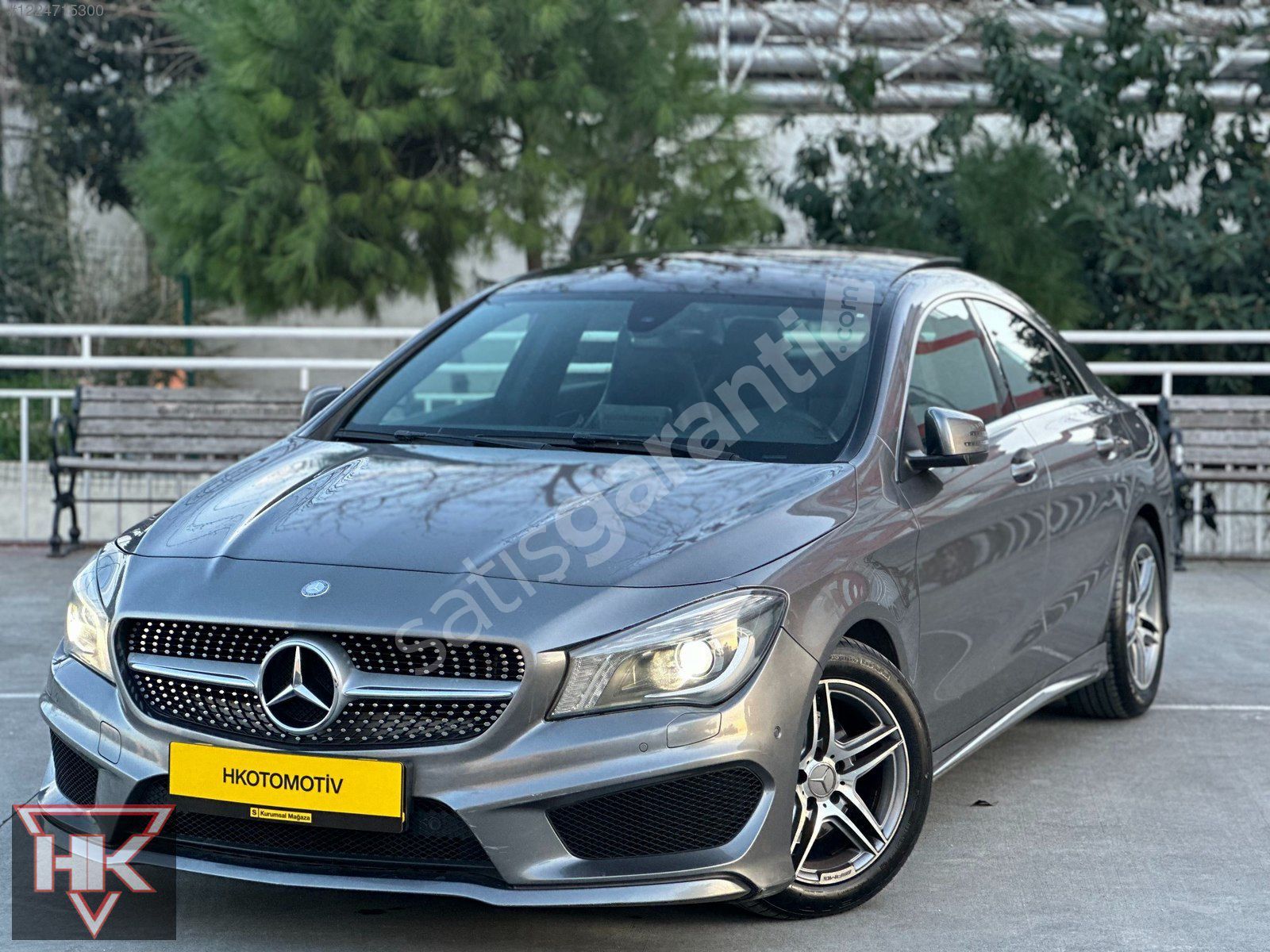 2016 MERCEDES CLA200 AMG //KOLTUK/G.GÖRÜŞ/CAM TAVAN 100.000KM