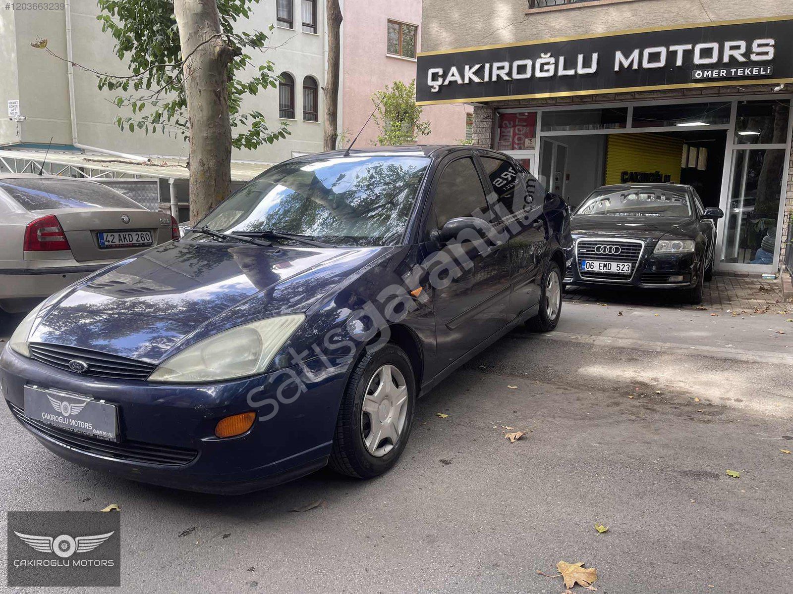 ÇAKIROĞLU MOTORS'DAN BAKIMLI FOCUS