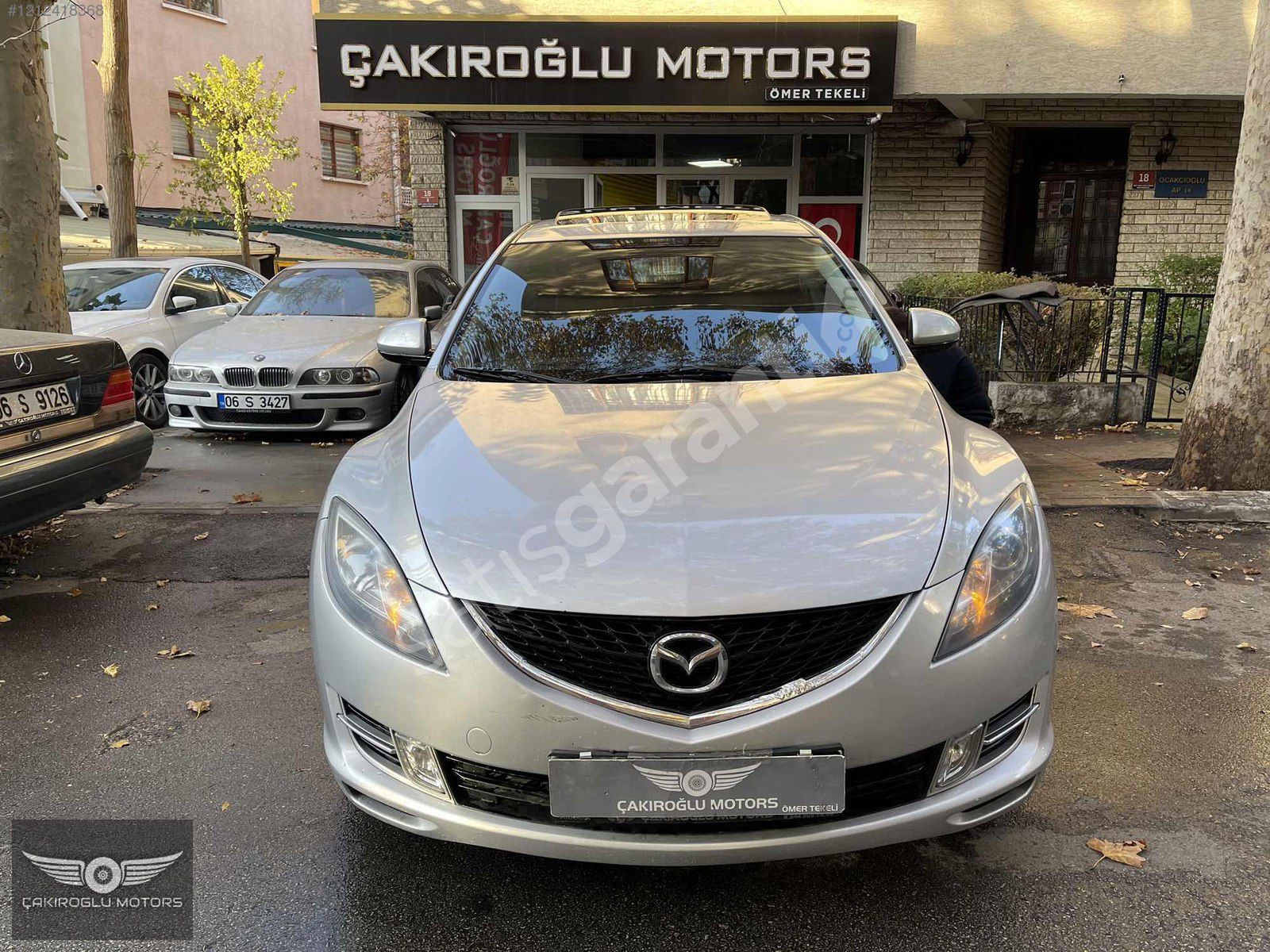ÇAKIROĞLU MOTORS'DAN FULL+FULL MAZDA 6