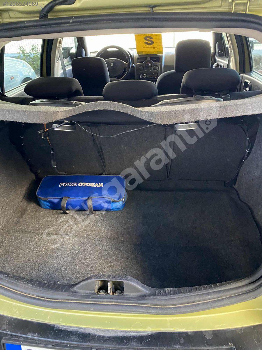 Şahin otomotivden 2004 megane