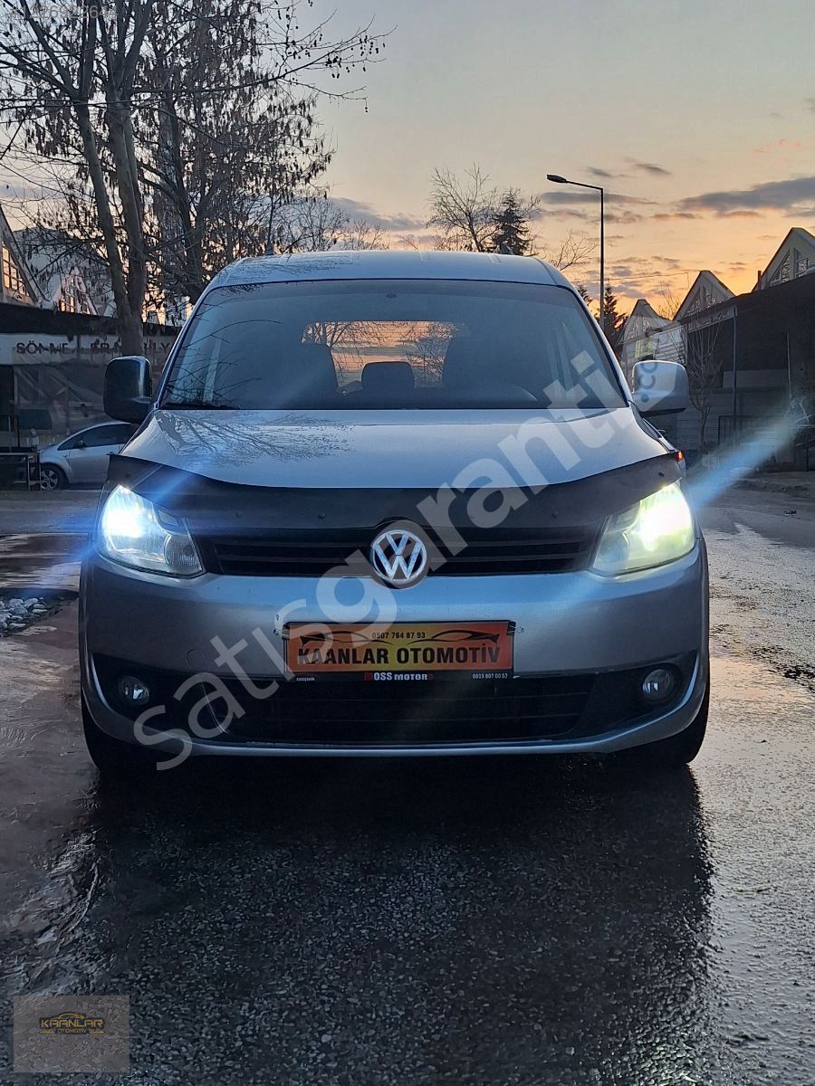 1.6 tdı caddy muayne yeni