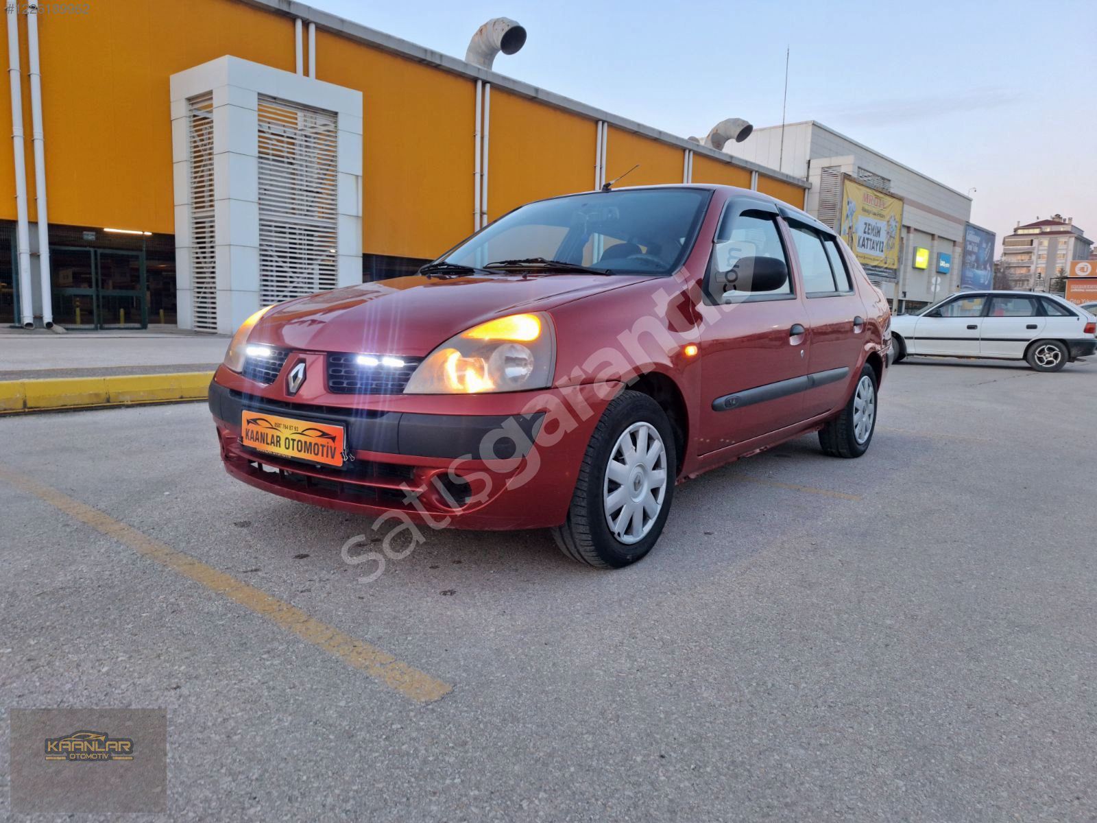 KLİMALI LPG'Lİ EKONOMİK ARAÇ