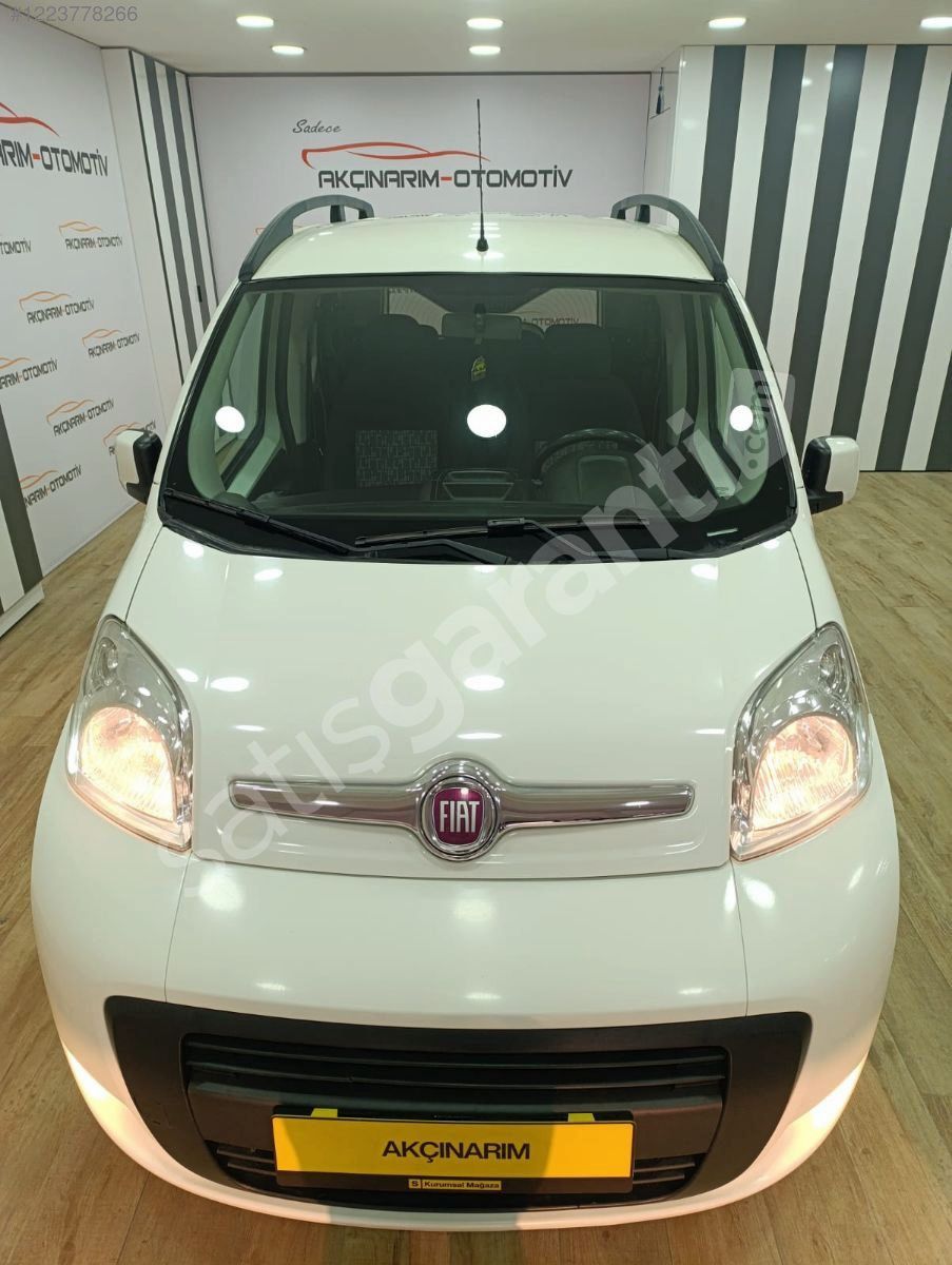 2014 Fiorino 1.3 Multijet Safeline Tramersiz Hatasız