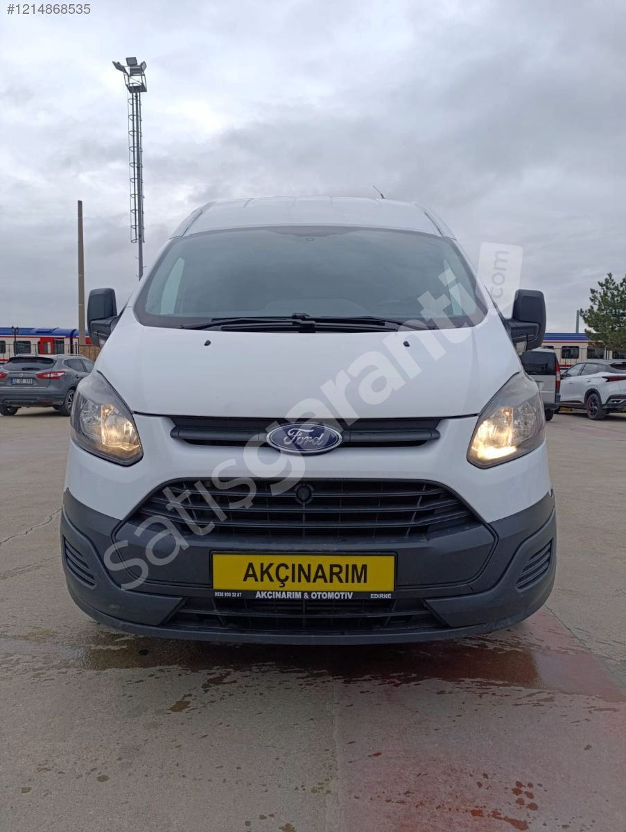 FIRSAT ARACI pırıl pırıl 2017 Ford CUSTOM AKÇINARIM'dan