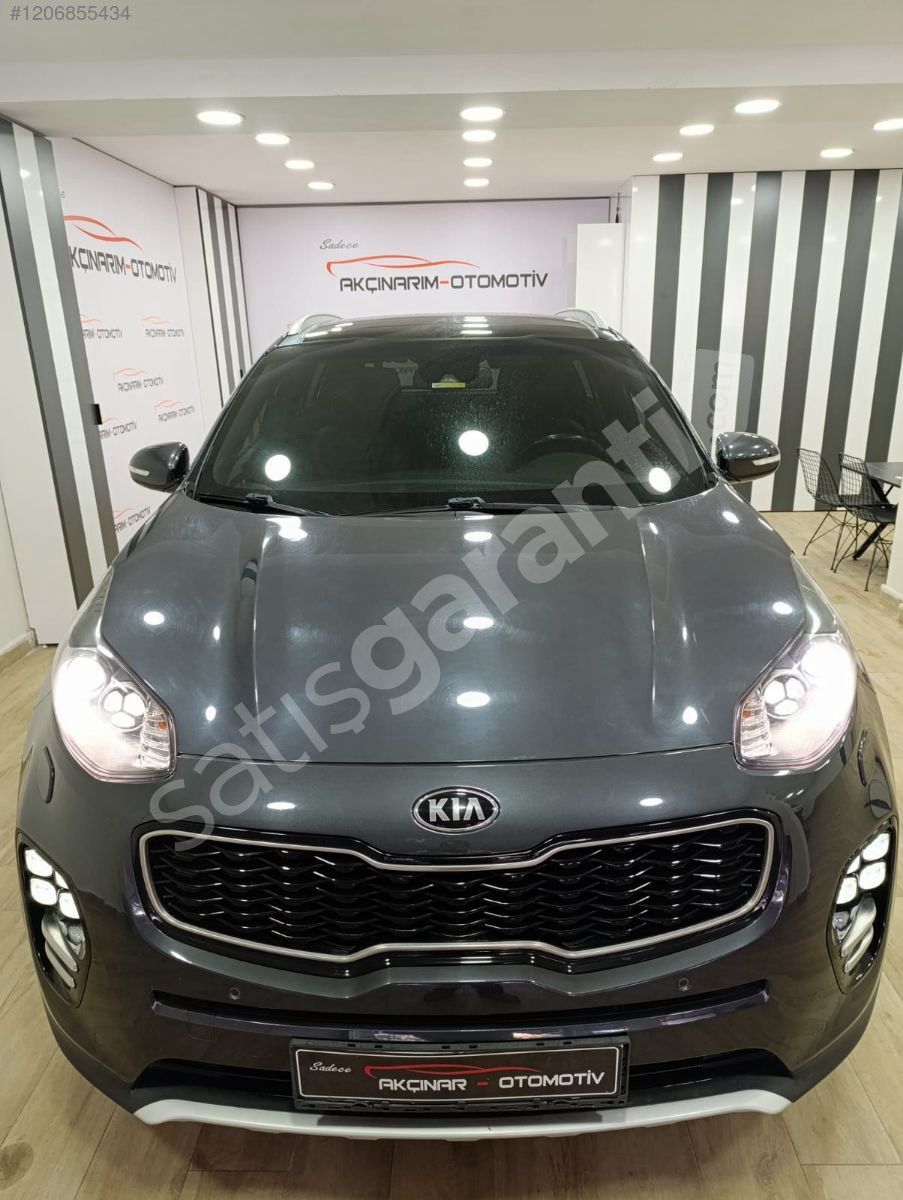 Kia Sportage 1.6 GT-LINE Prestige Sadece 96.000 km AKÇINARIM'DAN