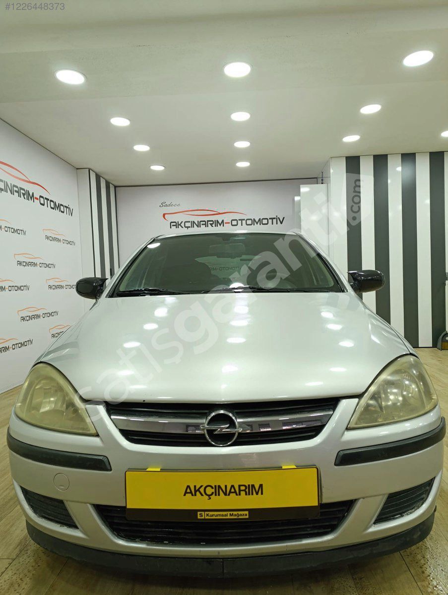 2004 OPEL CORSA 1.3 DİZEL (SES SİSTEMLİ)
