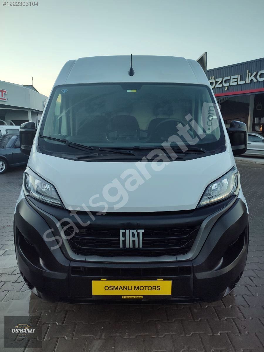 OSMANLI MOTORS" 2023 ÇIKIŞLI HATASIZ BOYASIZ HASAR KAYITSIZ KDVL