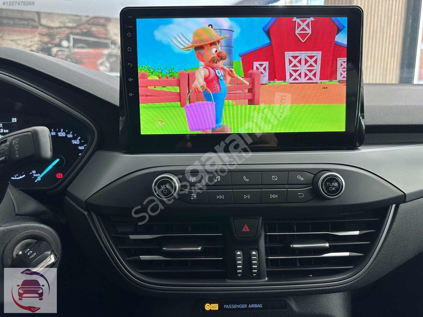 2021 MODEL FOCUS __NAVİGASYON + TV İZLEME + GERİ GÖRÜŞ + CARPLAY